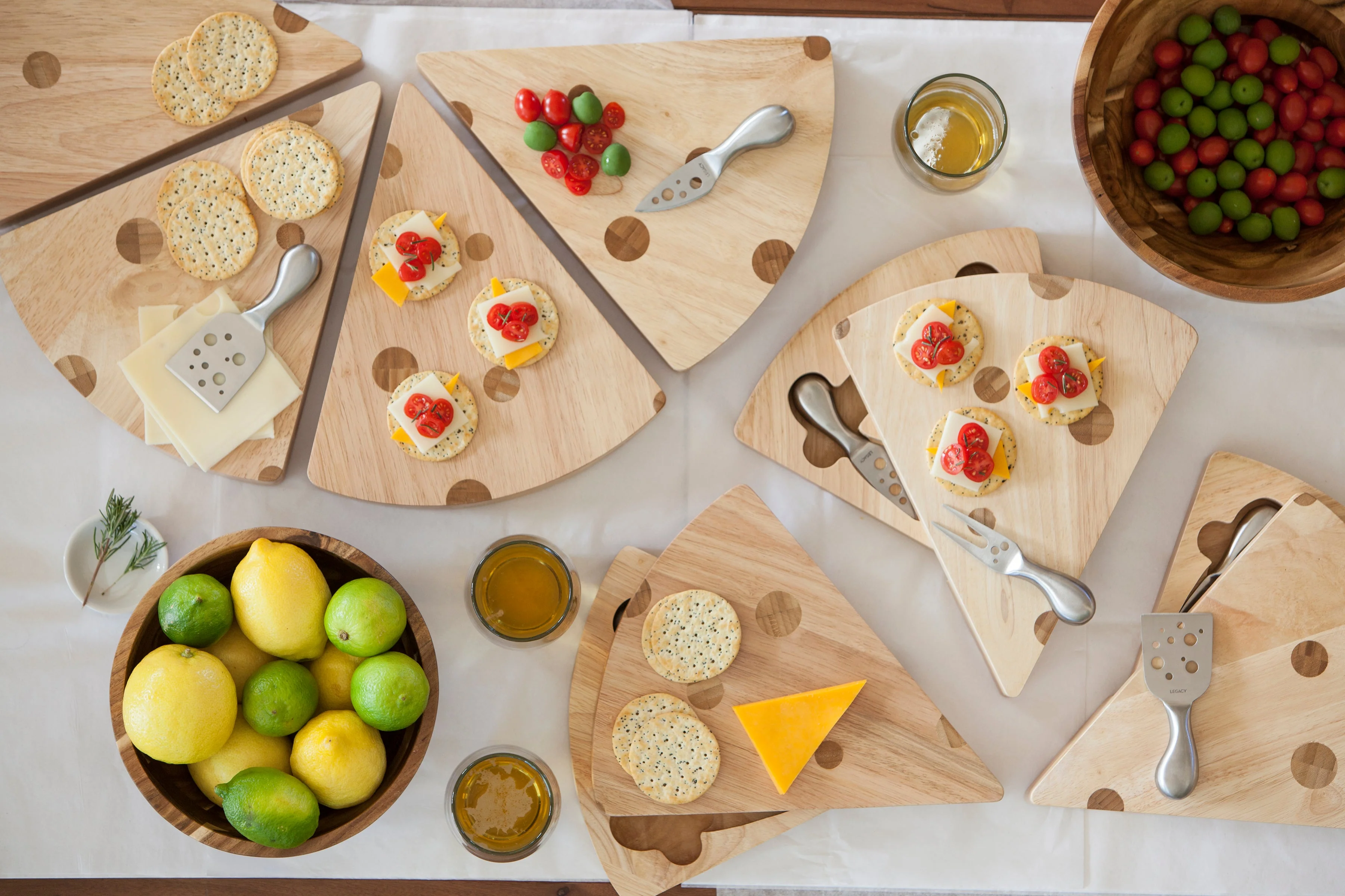 Swiss Cheese Cutting Board & Tools Set - Image 7