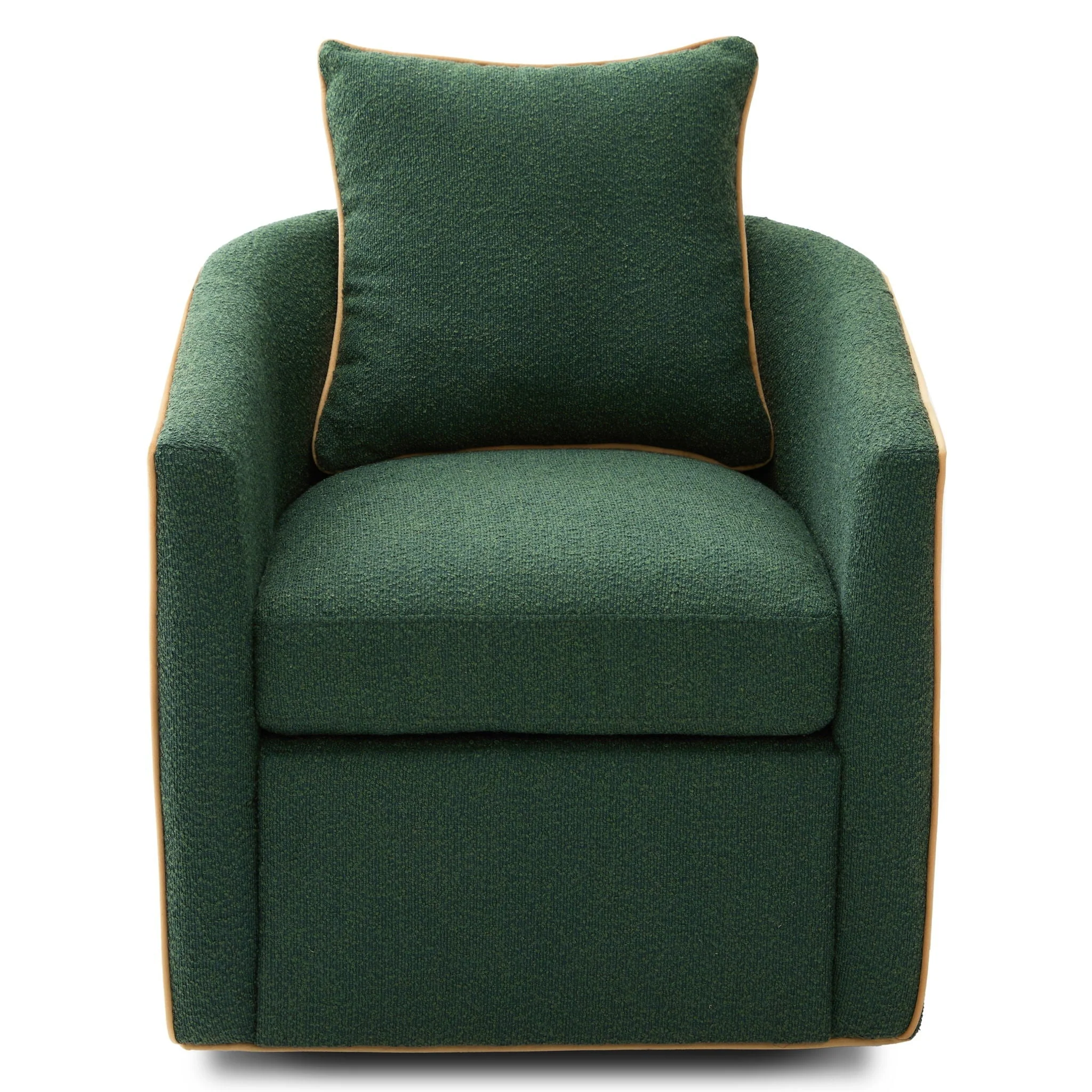 Swivel Accent Chair with Rotating Base for Living Room - Image 2
