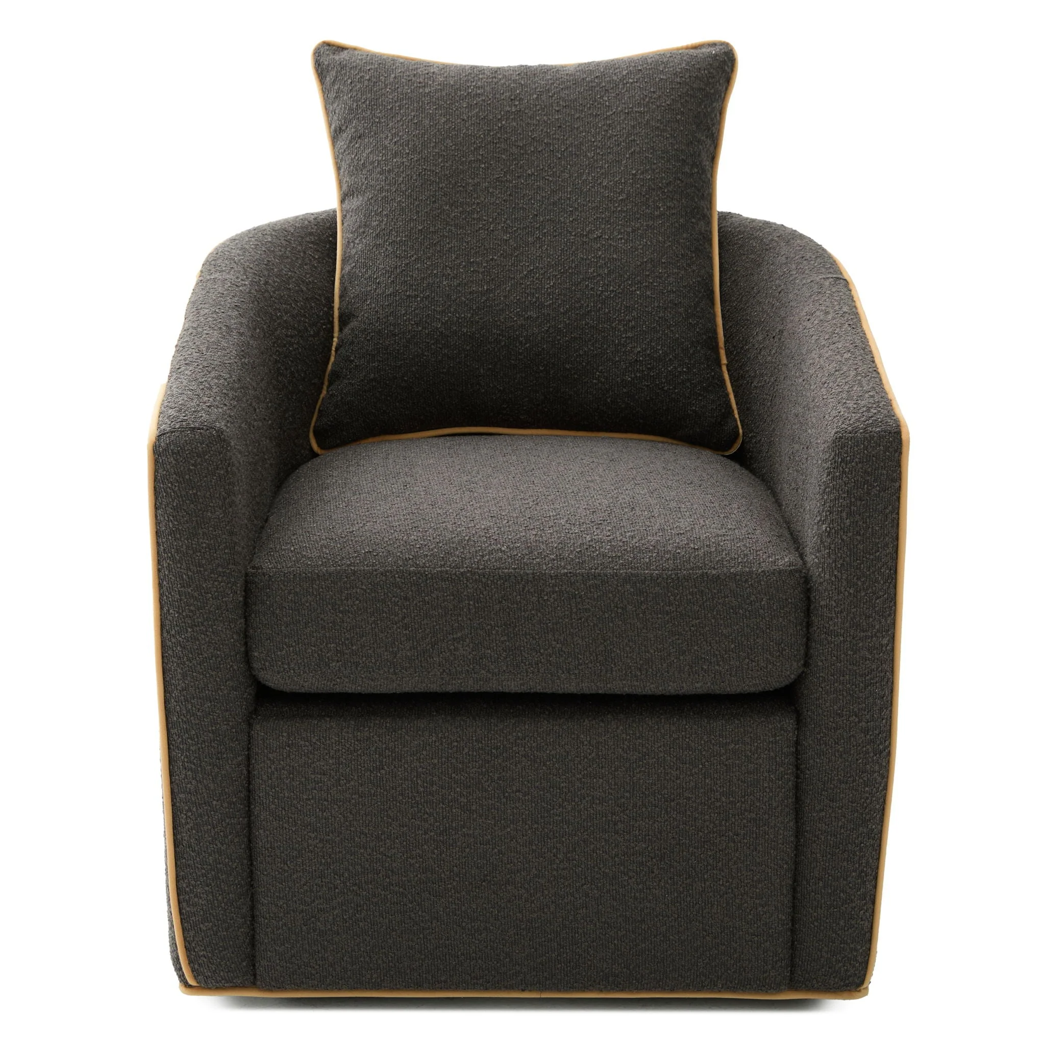 Swivel Accent Chair with Rotating Base for Living Room - Image 3