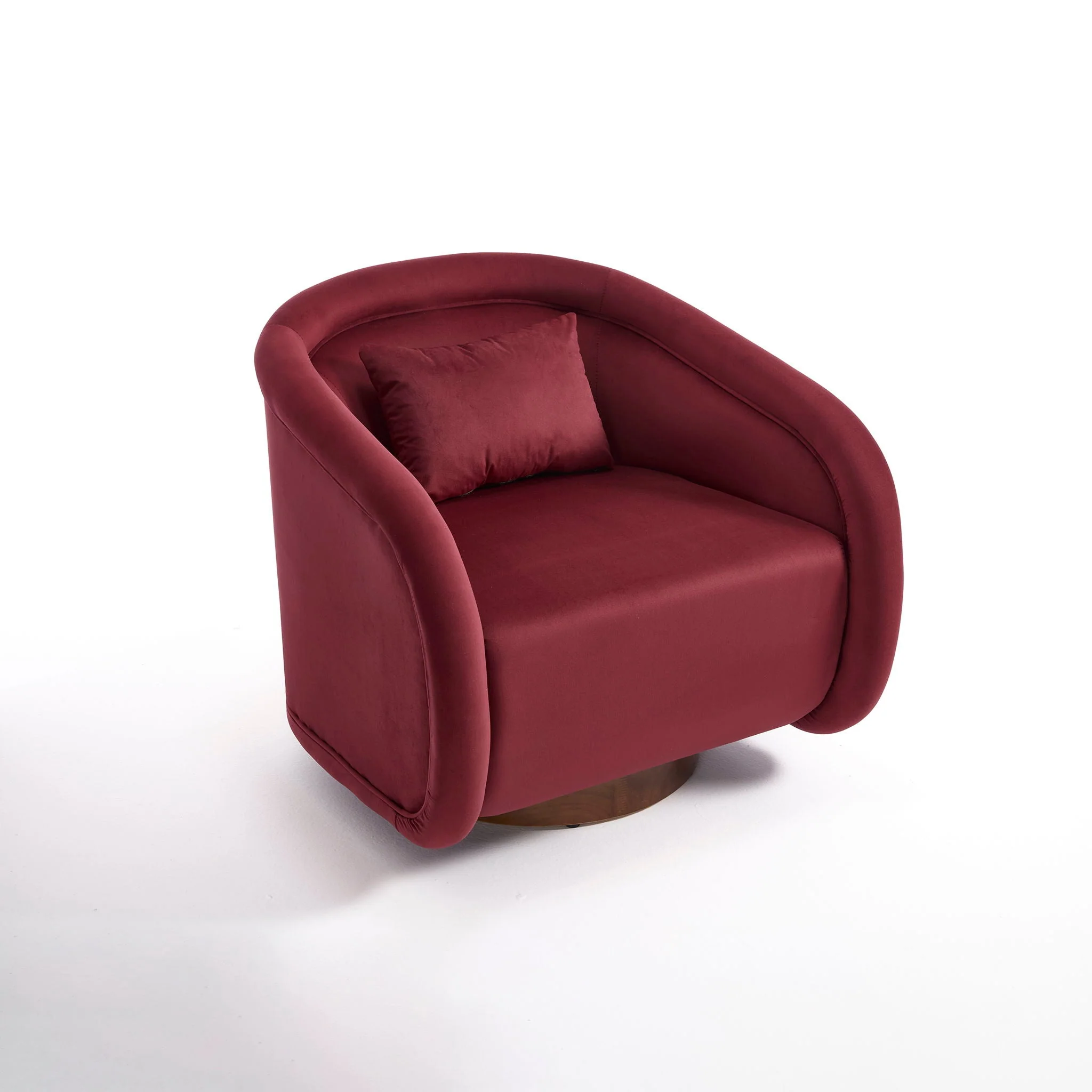 Swivel Accent Chair With 360 Degree Rotating - Image 2