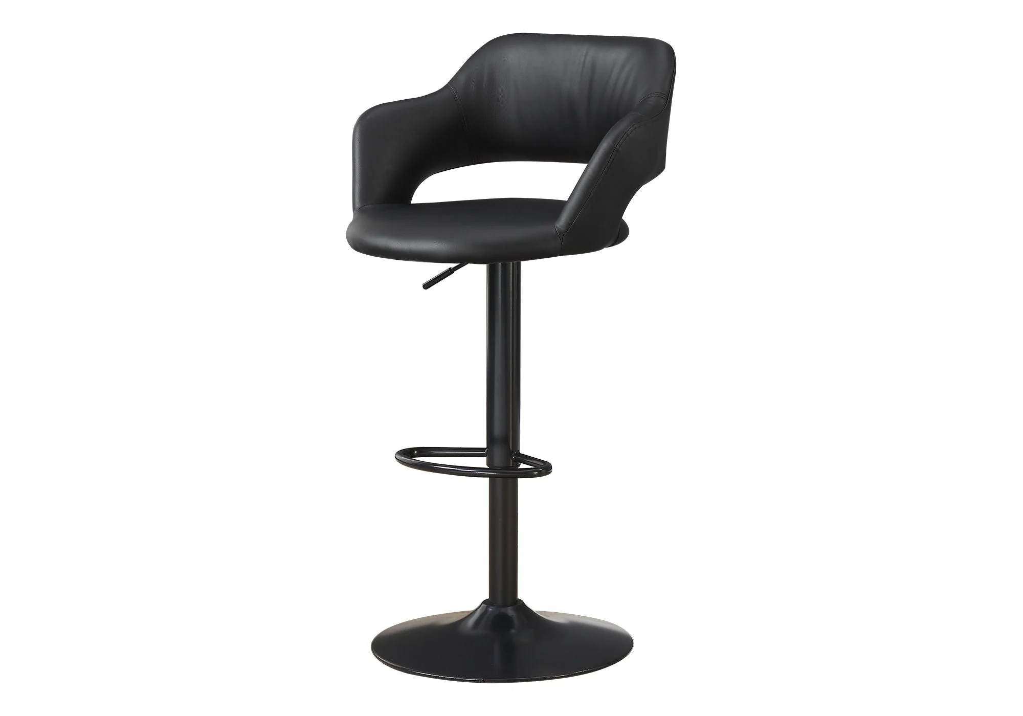 Swivel Stool Bar Height, Adjustable Versatile Seating, Contemporary & Modern - Image 10