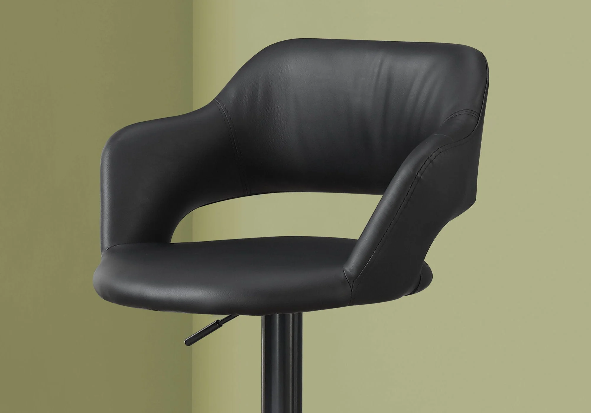 Swivel Stool Bar Height, Adjustable Versatile Seating, Contemporary & Modern - Image 12