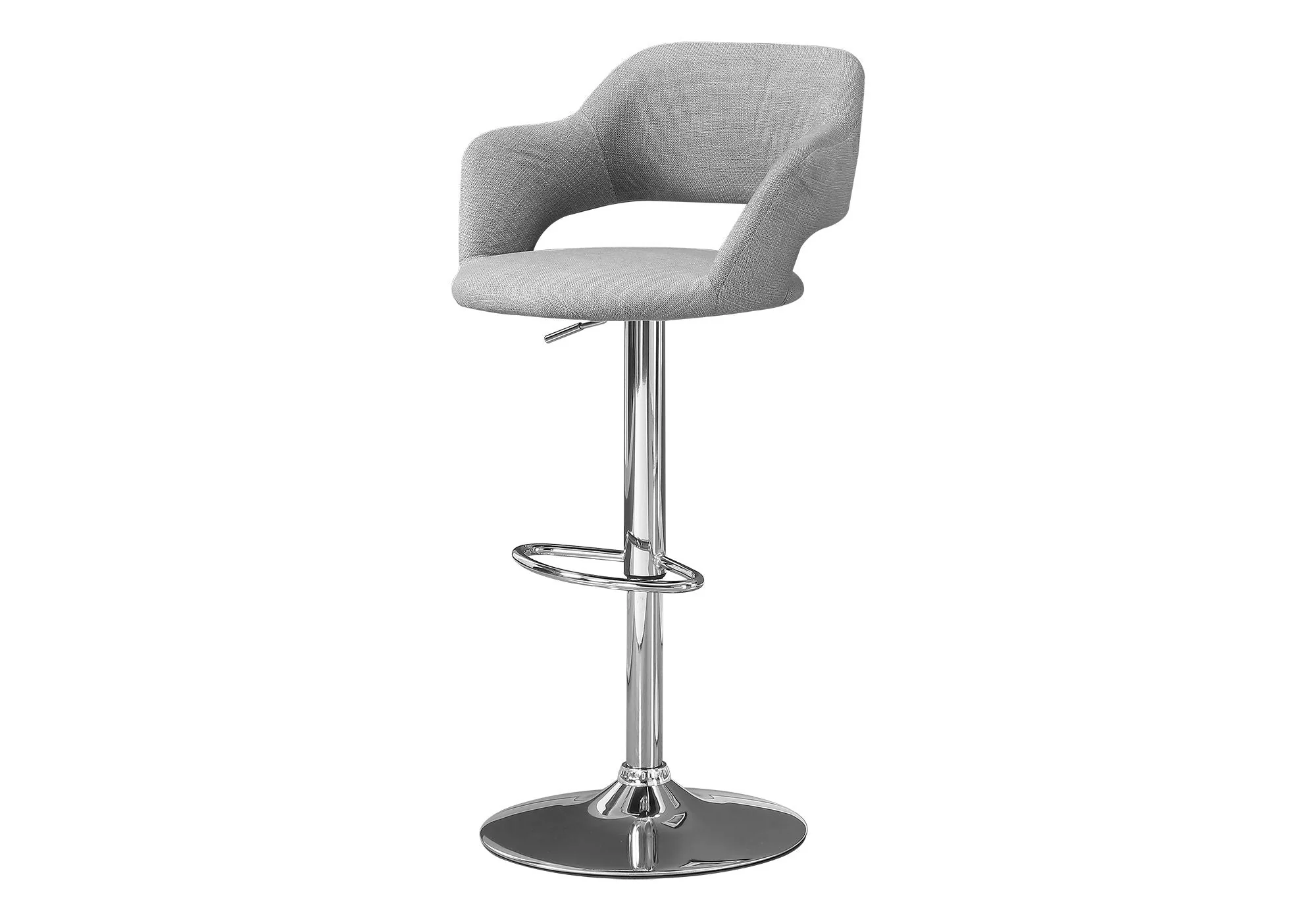 Swivel Stool Bar Height, Adjustable Versatile Seating, Contemporary & Modern - Image 5