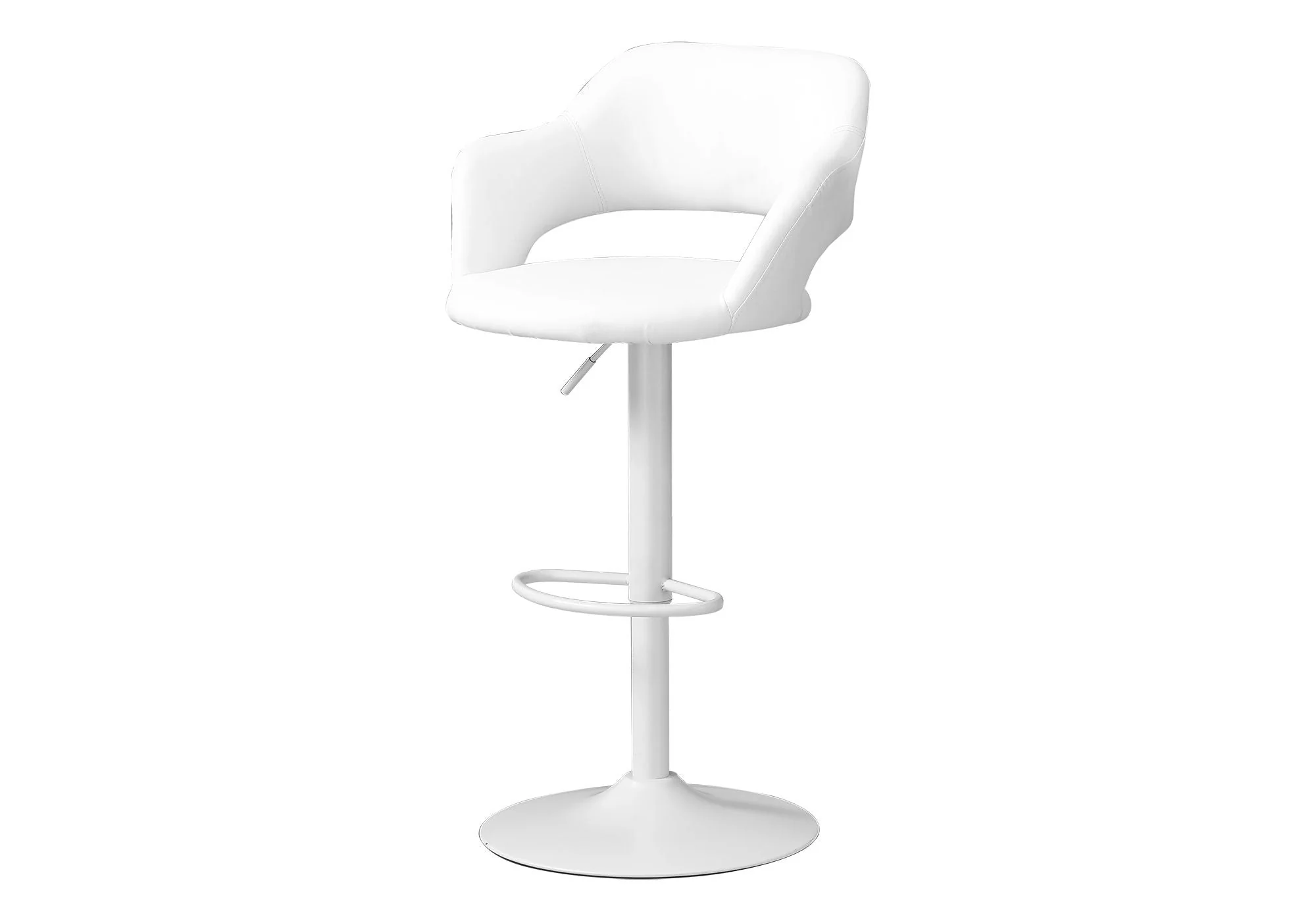 Swivel Stool Bar Height, Adjustable Versatile Seating, Contemporary & Modern - Image 6