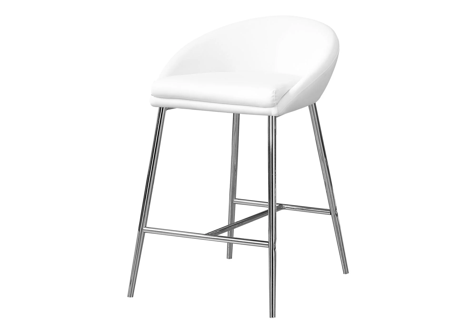 Swivel Stool Bar Height, Contemporary & Modern (Set of 2) - Image 5
