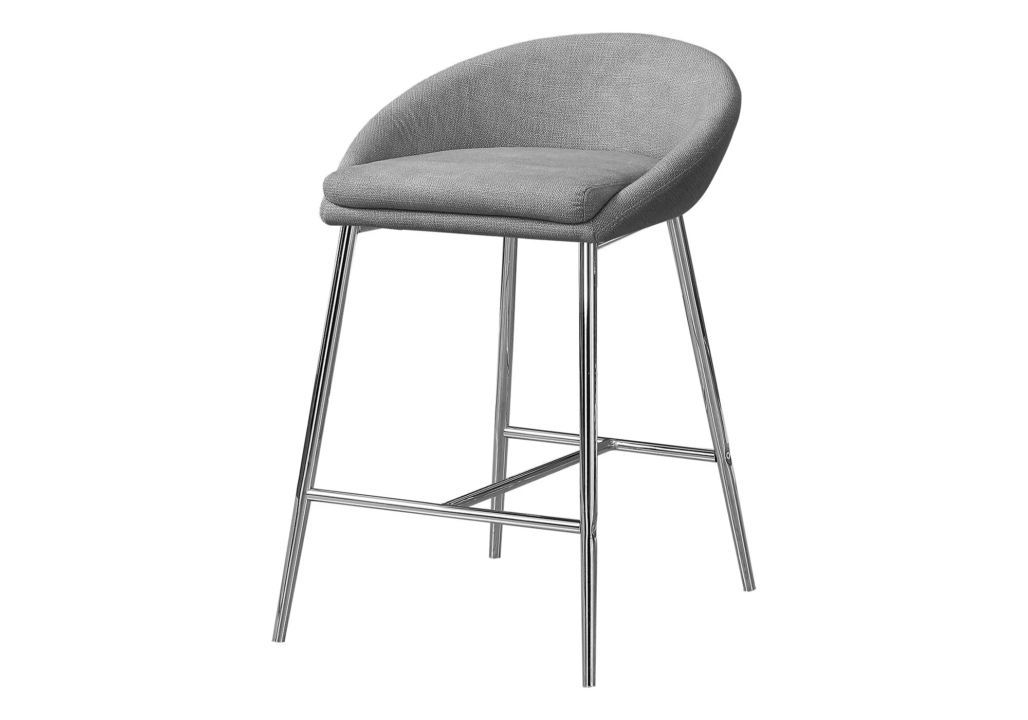 Swivel Stool Bar Height, Contemporary & Modern (Set of 2) - Image 8