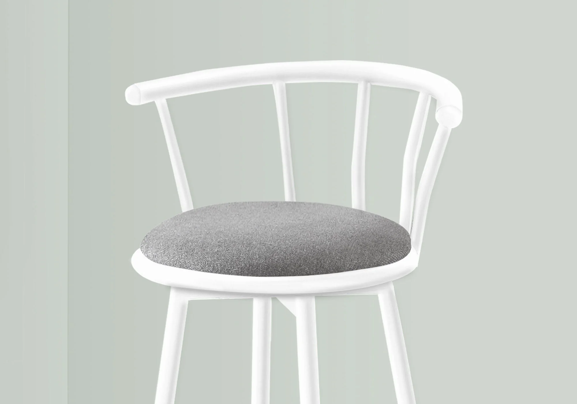 Swivel Stool Bar Height, Stylish Design Contemporary & Modern (Set of 2) - Image 8