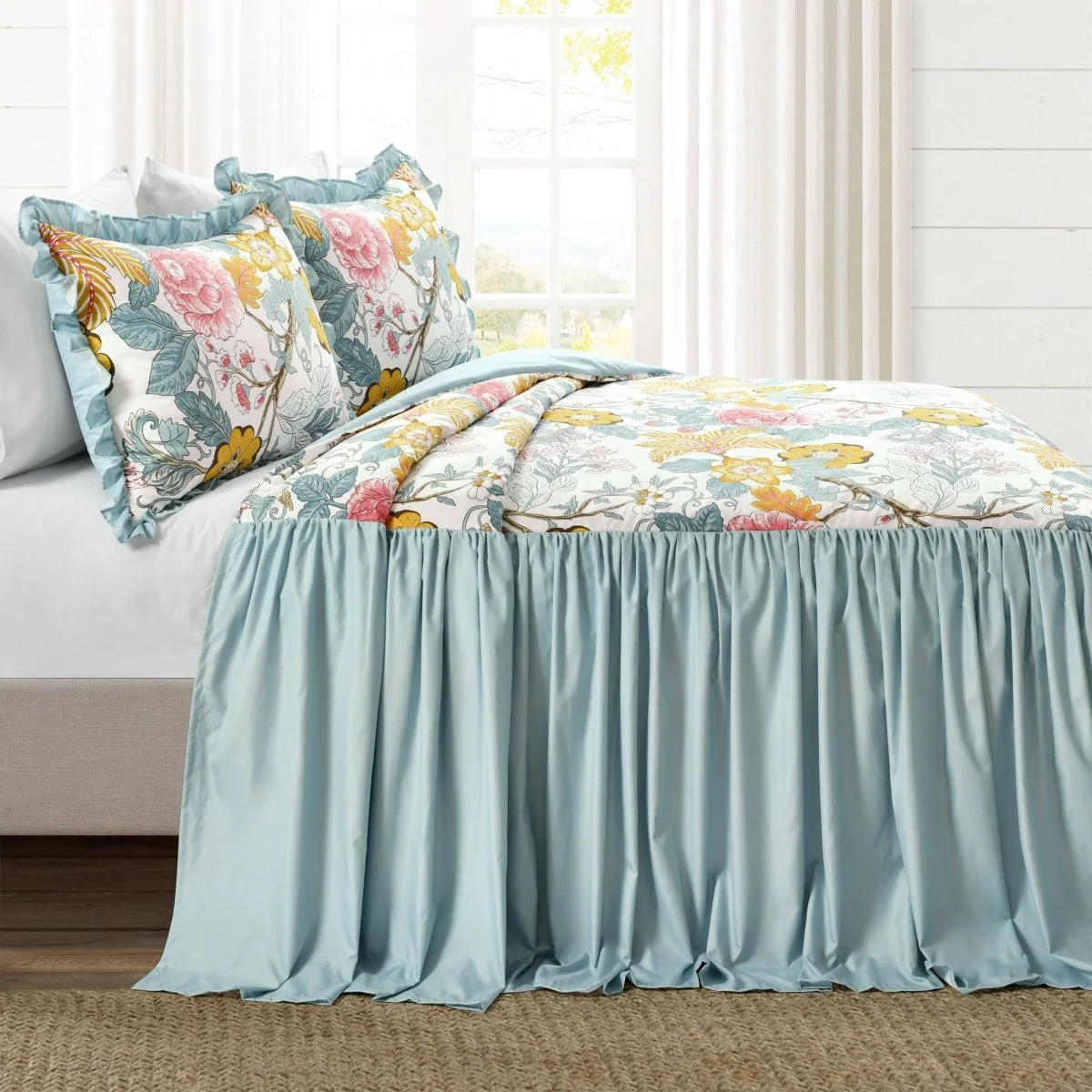 Sydney 3 Piece Bedspread Set - Image 2