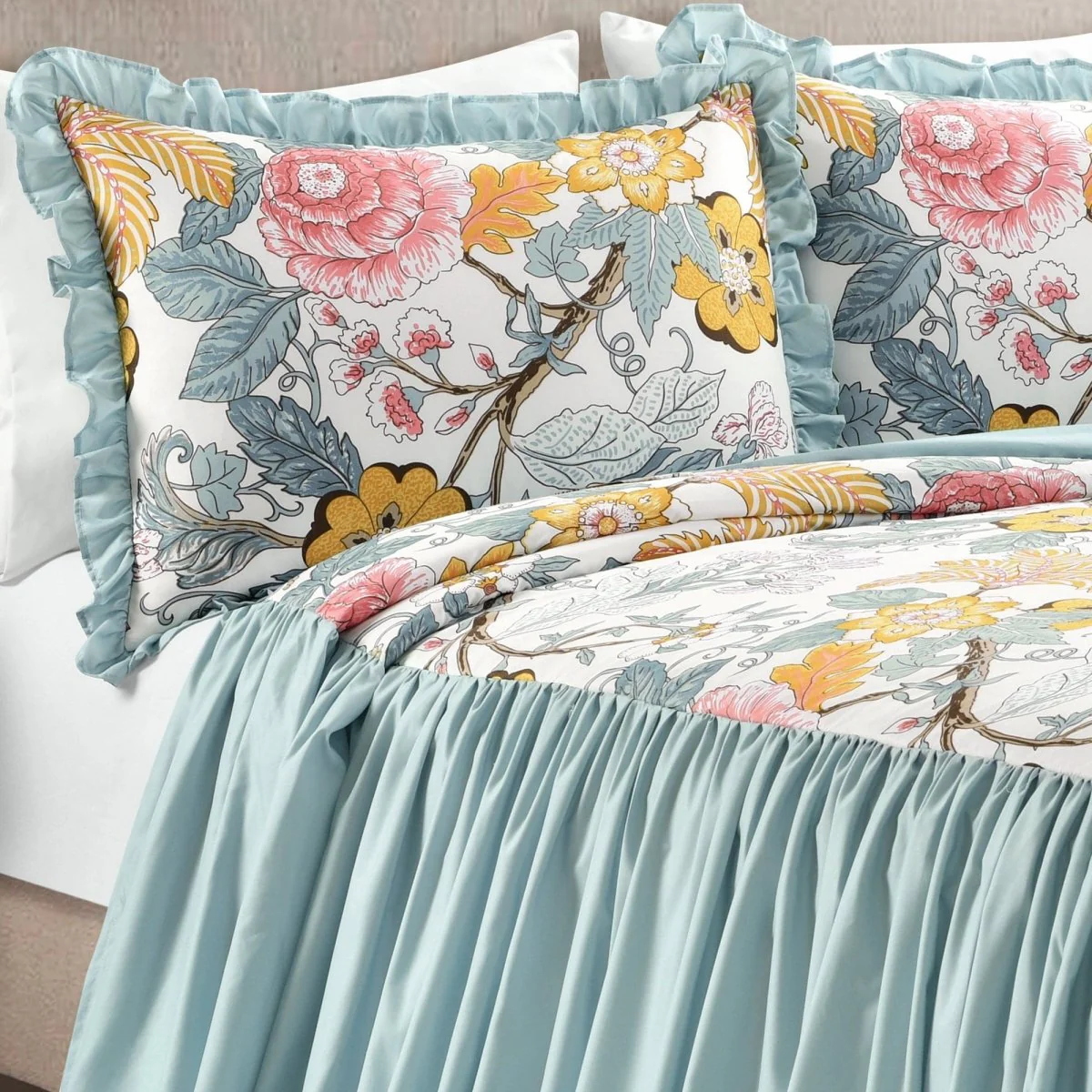 Sydney 3 Piece Bedspread Set - Image 3