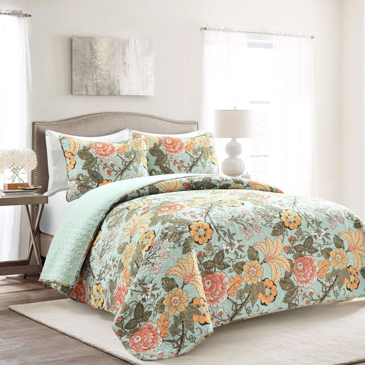 Sydney 3 Piece Quilt Set - Image 18