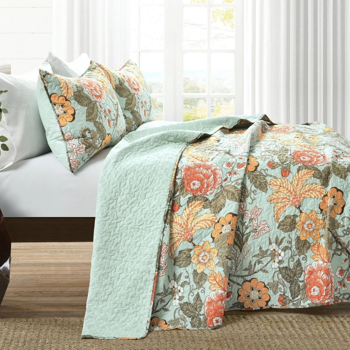 Sydney 3 Piece Quilt Set - Image 19