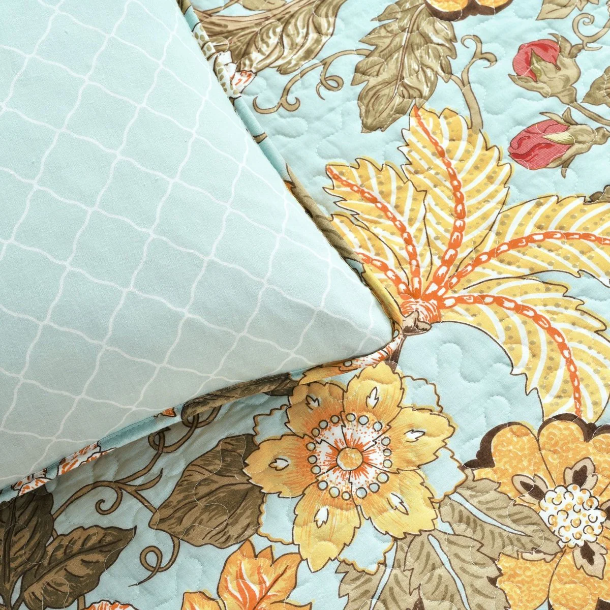 Sydney 3 Piece Quilt Set - Image 22