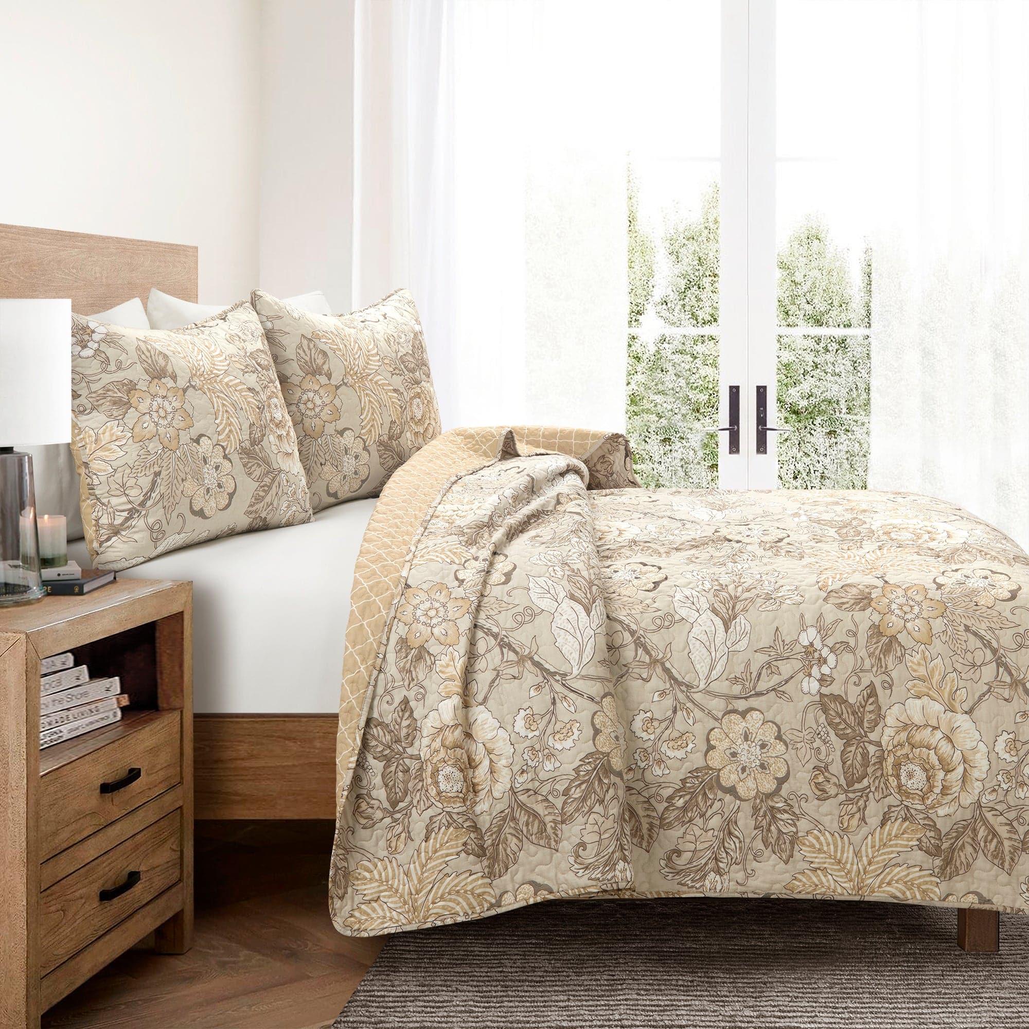 Sydney 3 Piece Quilt Set - Image 31