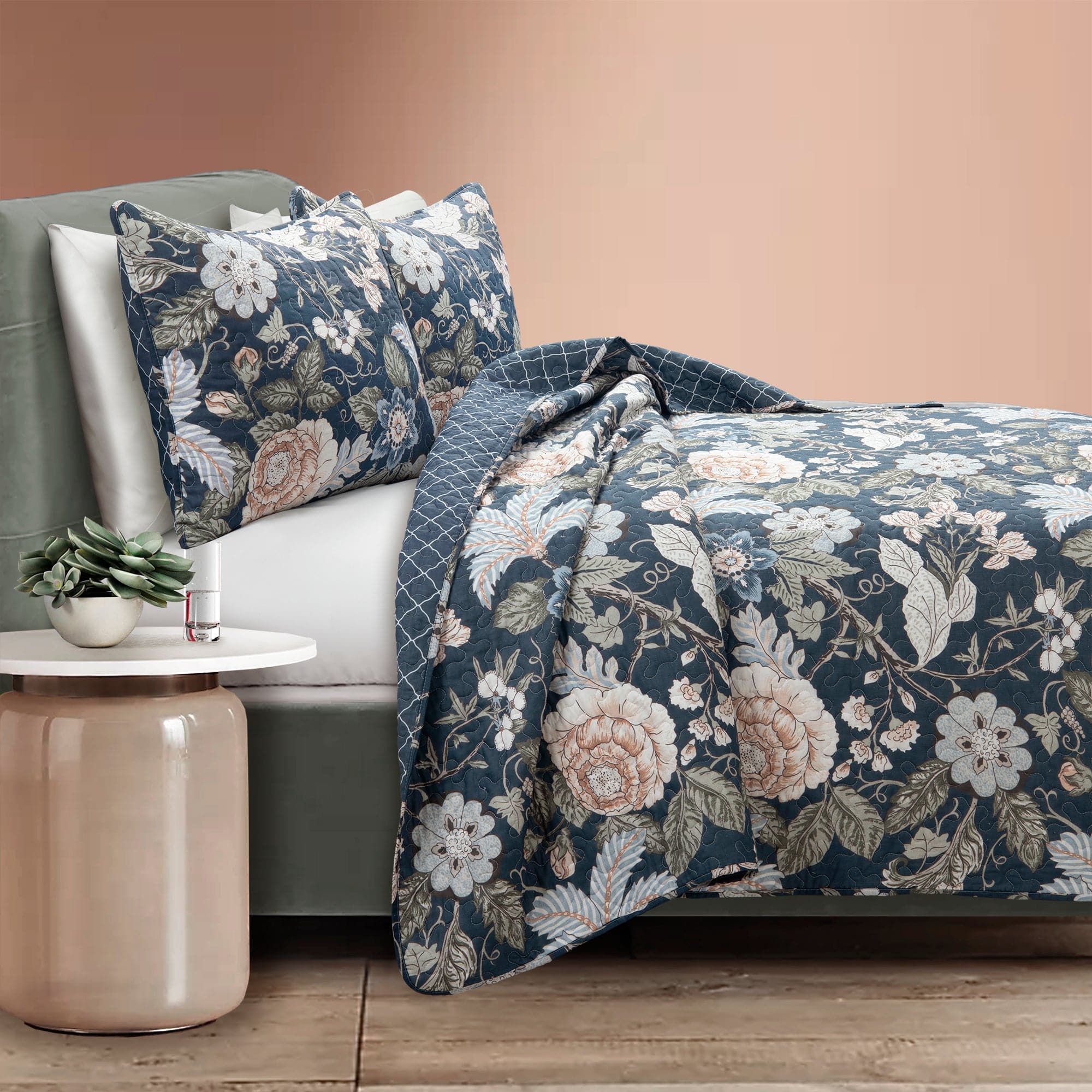 Sydney 3 Piece Quilt Set - Image 38