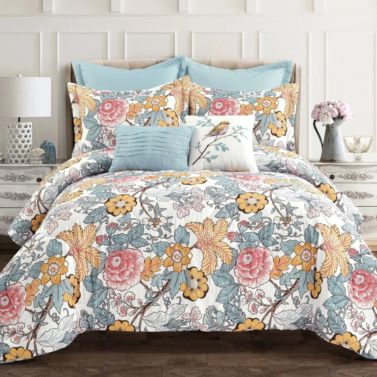 Sydney Comforter 7 Piece Set - Image 2