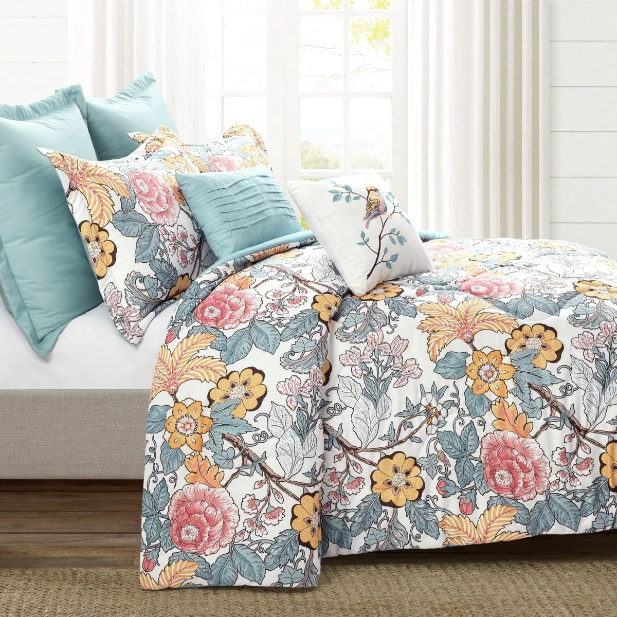 Sydney Comforter 7 Piece Set - Image 3