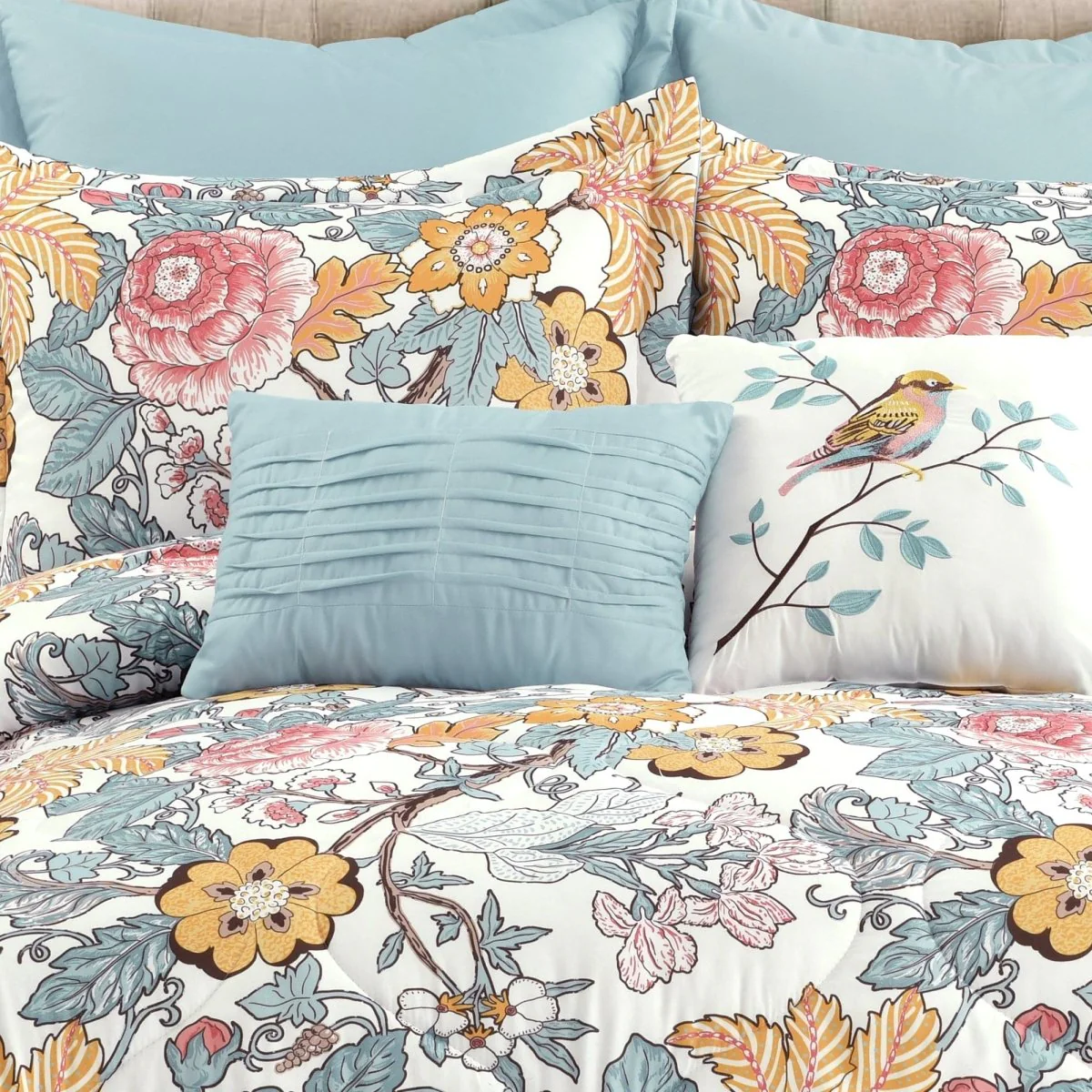Sydney Comforter 7 Piece Set - Image 4