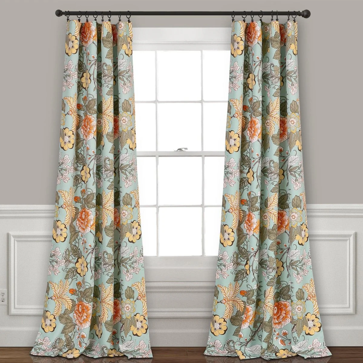 Sydney Light Filtering Window Curtain Panel Set - Image 12
