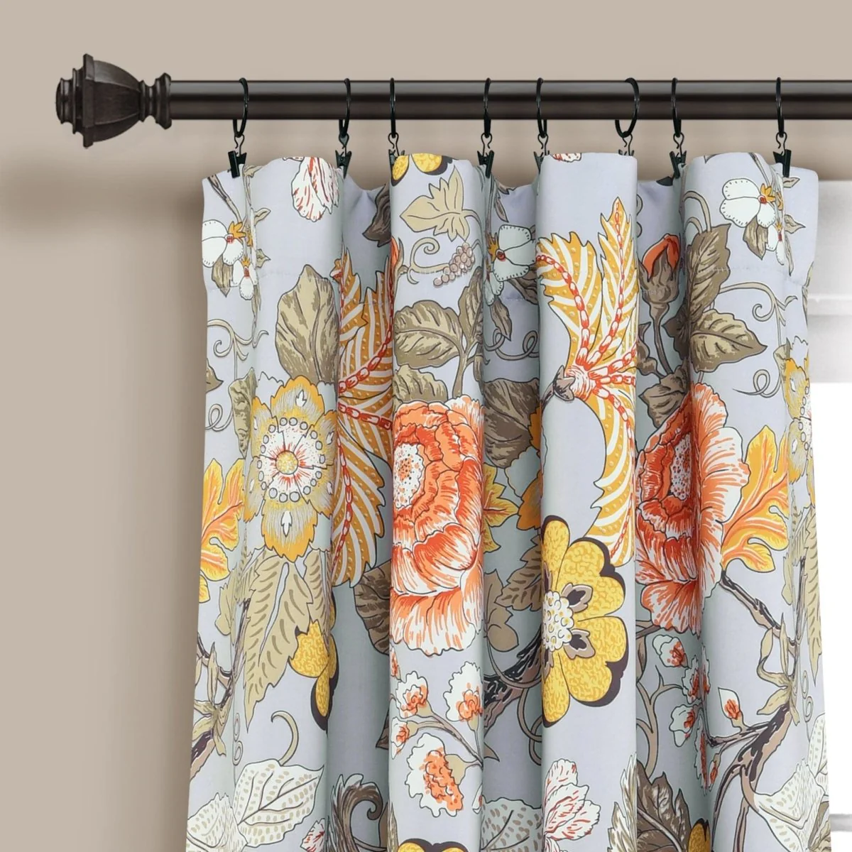 Sydney Light Filtering Window Curtain Panel Set - Image 13