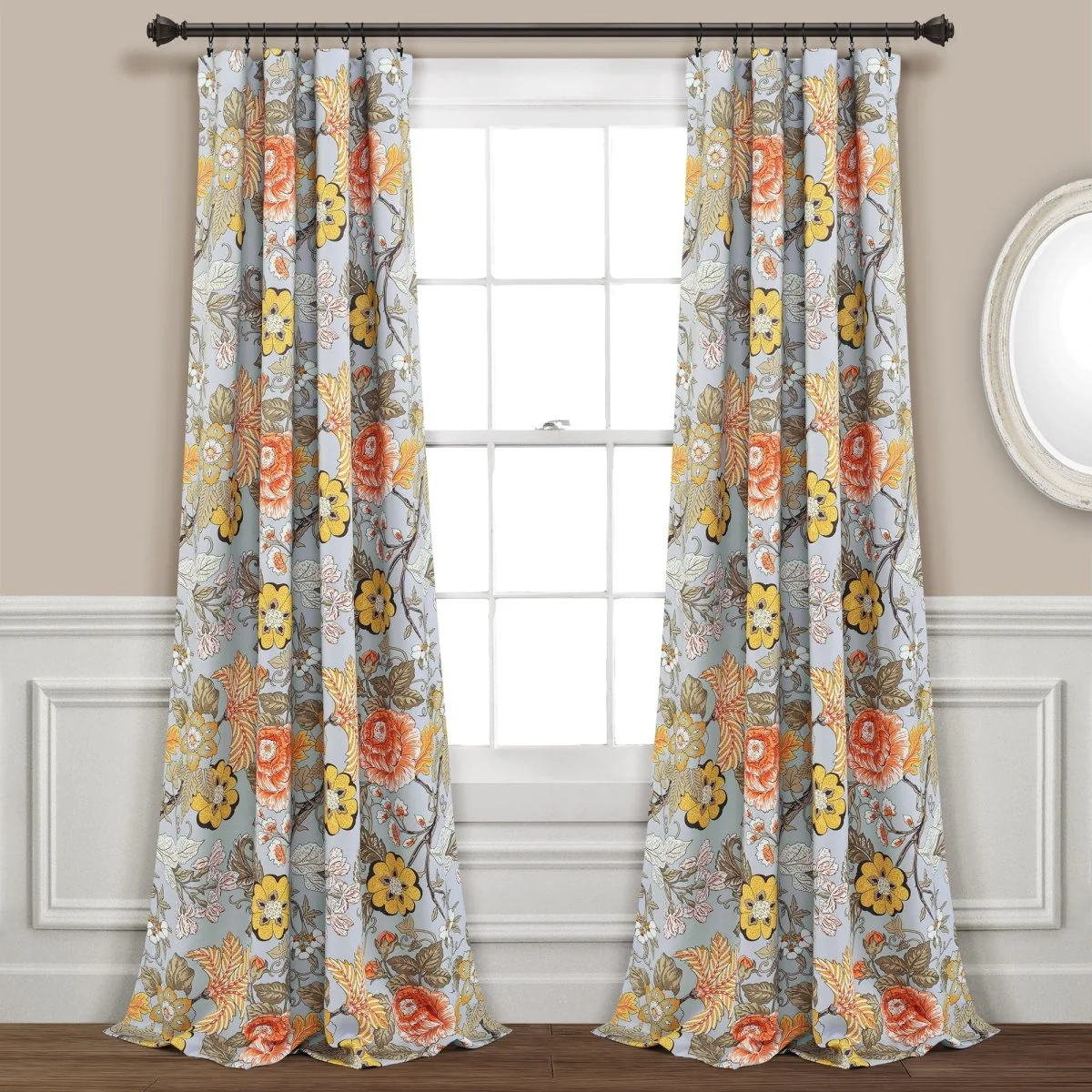 Sydney Light Filtering Window Curtain Panel Set - Image 15