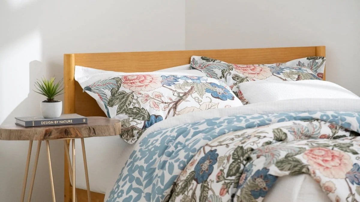Sydney Reversible Cotton Duvet Cover Set - Image 6