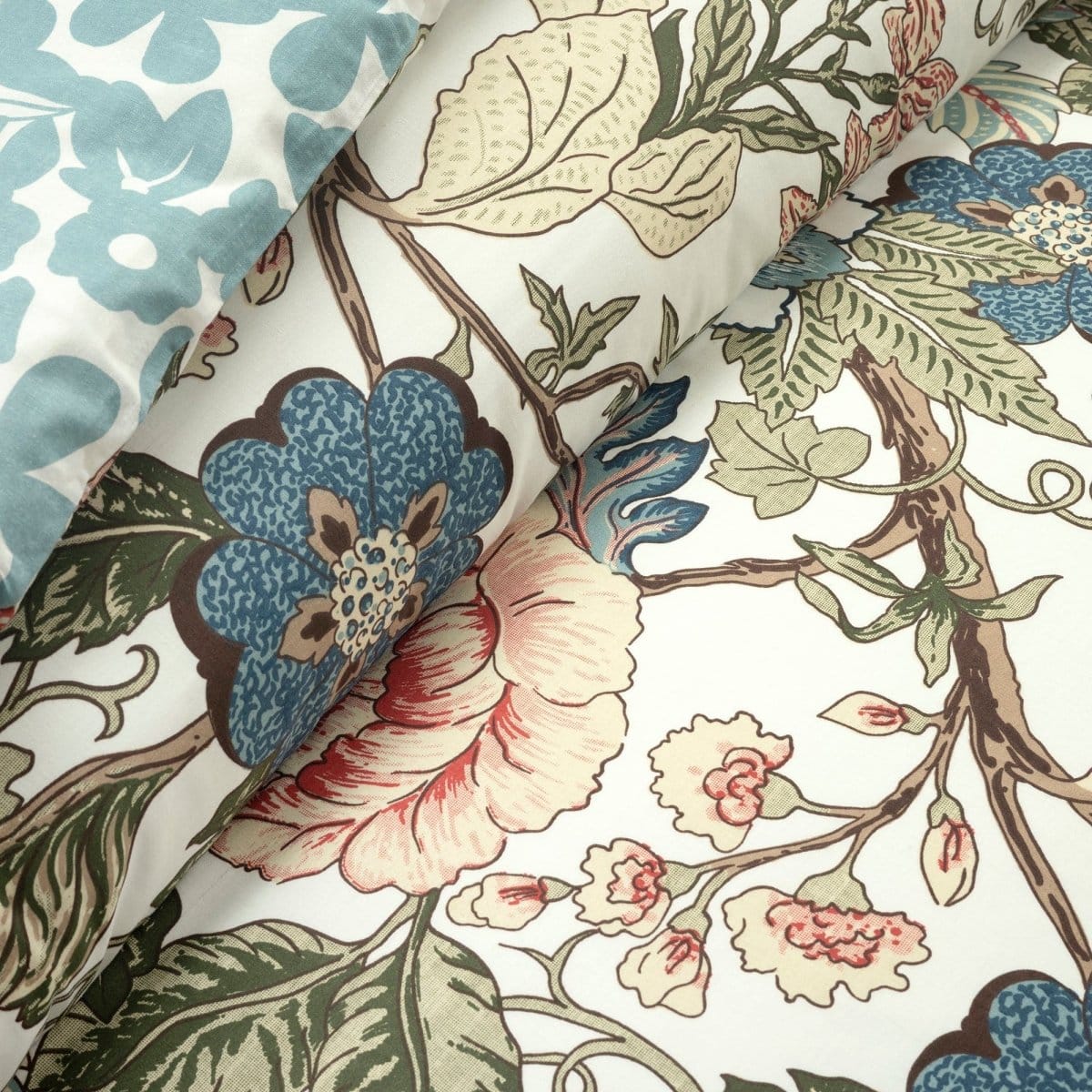 Sydney Reversible Cotton Duvet Cover Set - Image 7