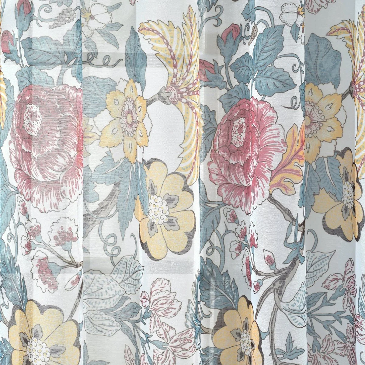 Sydney Sheer Window Curtain Panel Set - Image 3