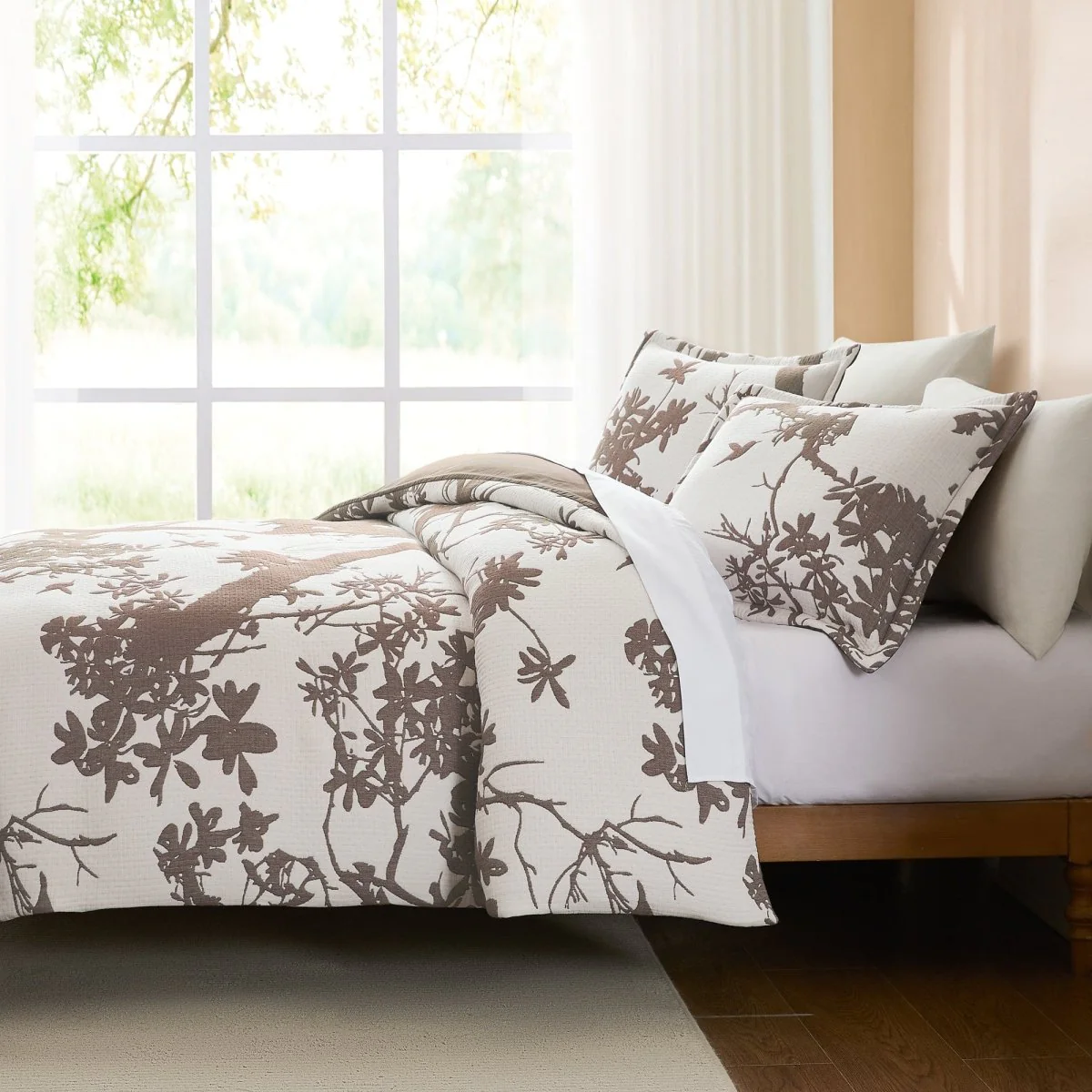 Sylvan Drift Duvet Cover Set - Image 12