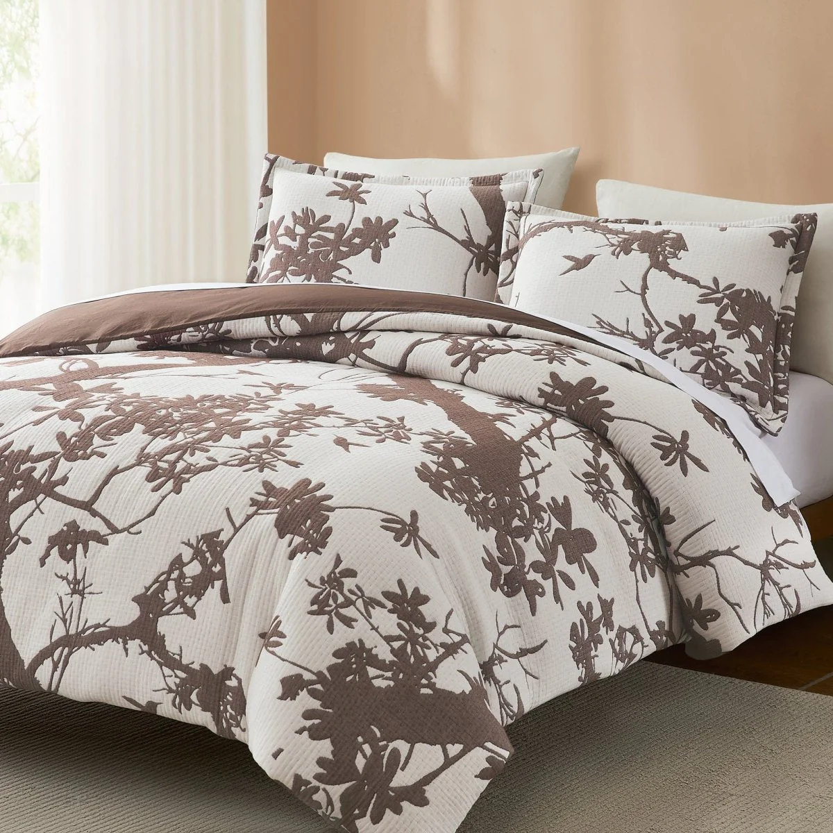 Sylvan Drift Duvet Cover Set - Image 2