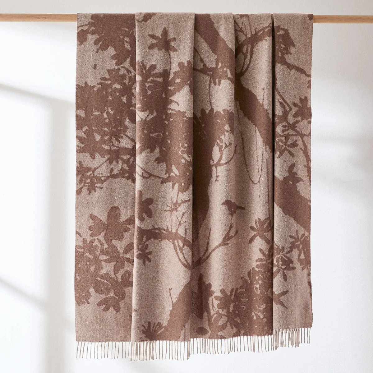 Sylvan Drift Wool Throw - Image 2