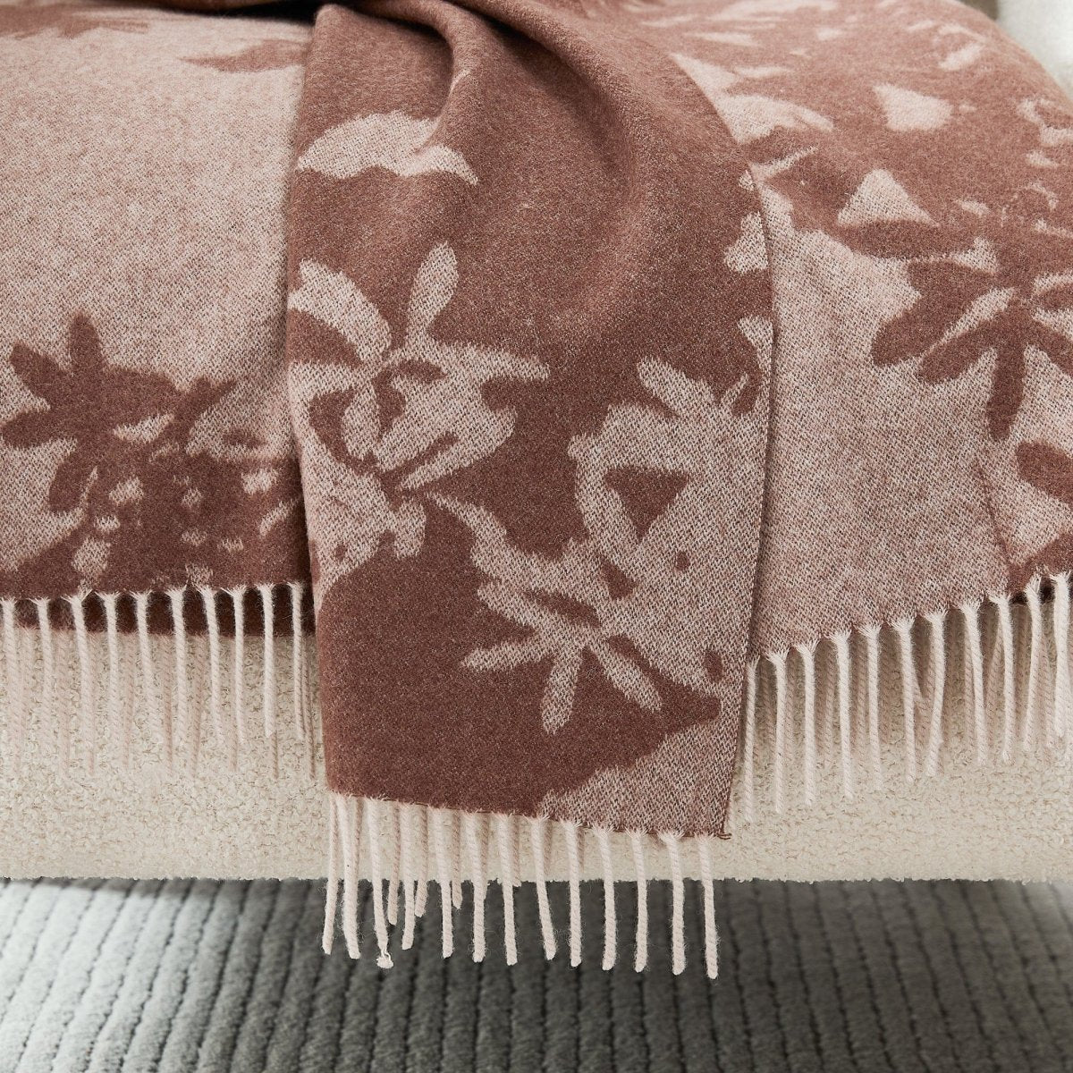 Sylvan Drift Wool Throw - Image 3
