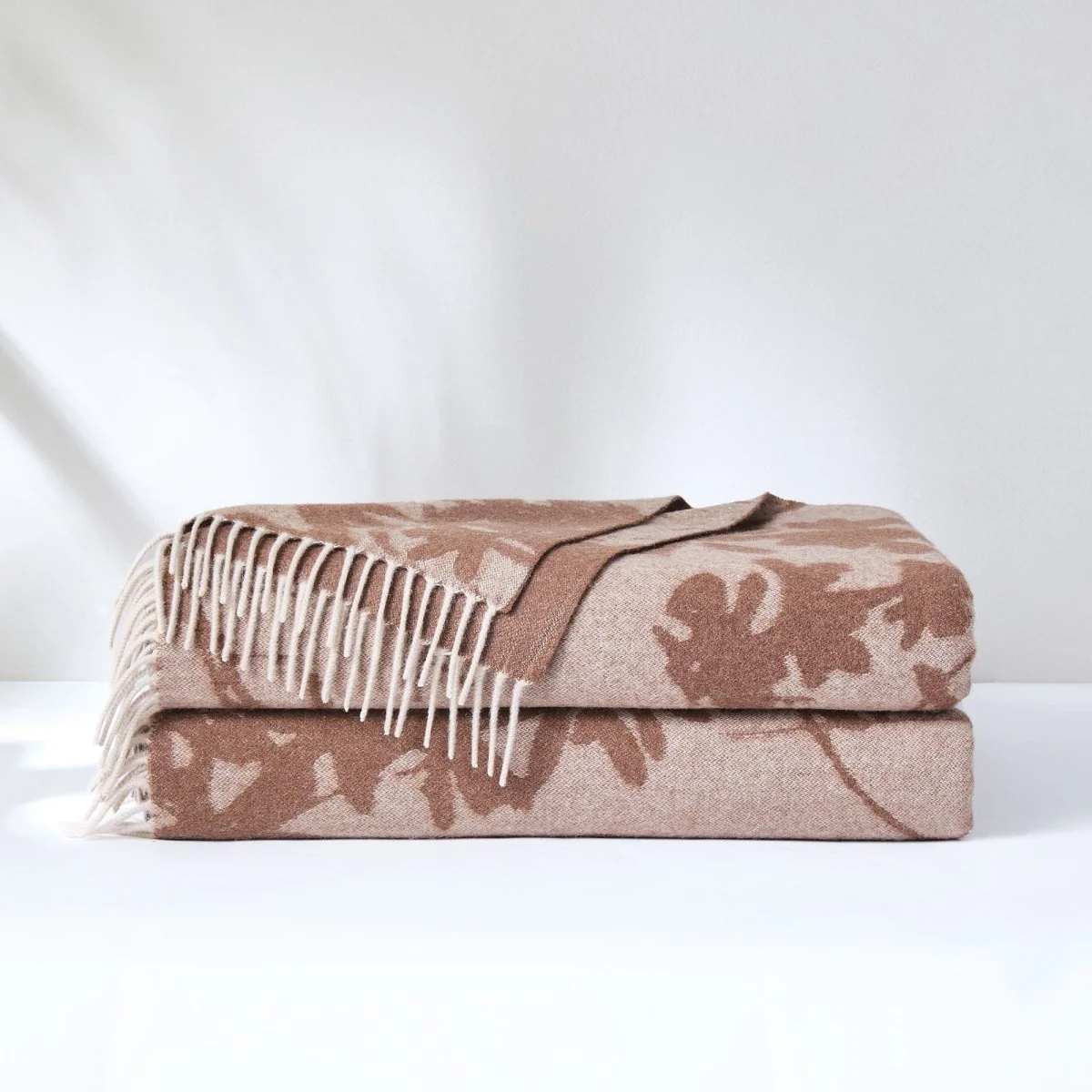 Sylvan Drift Wool Throw - Image 4
