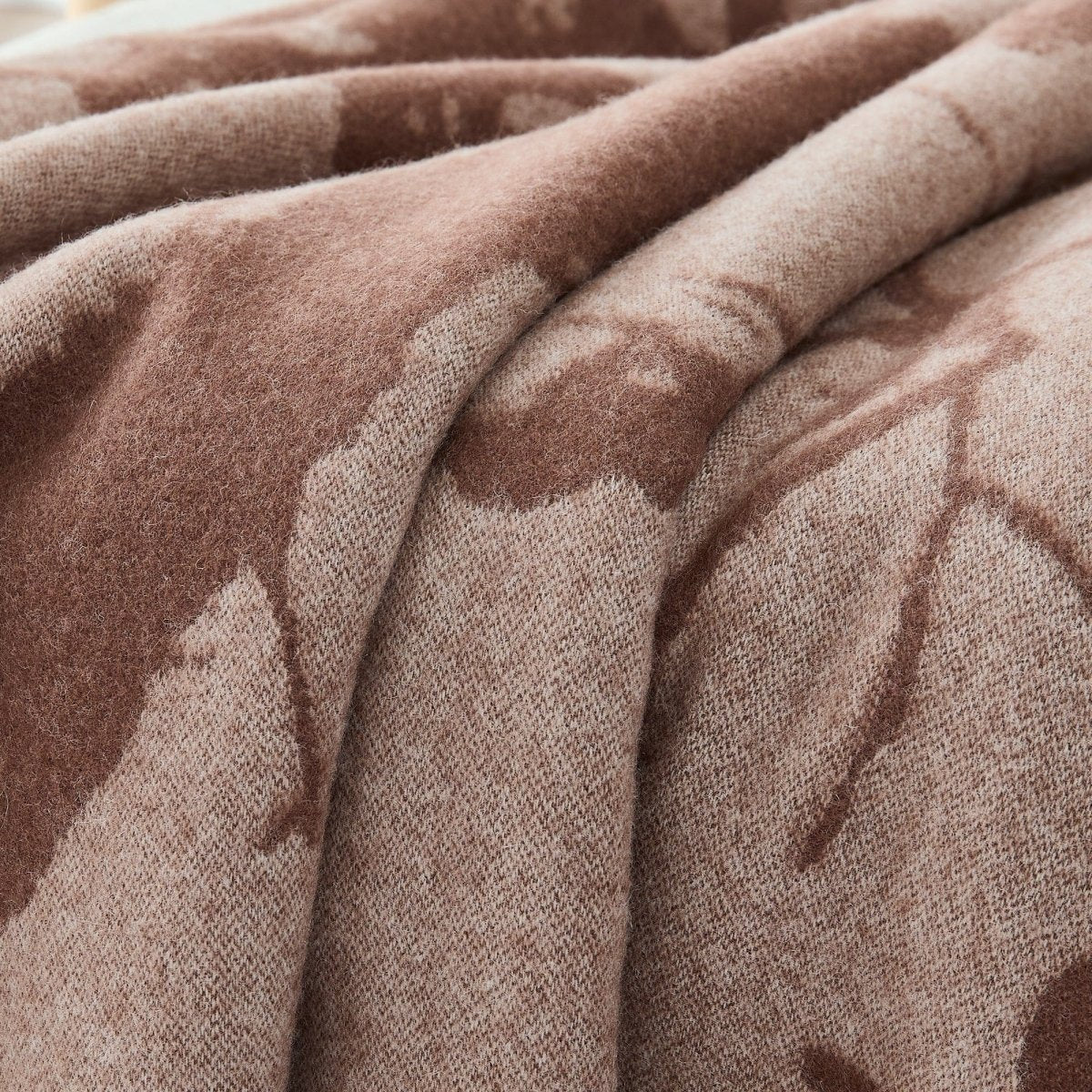 Sylvan Drift Wool Throw - Image 5