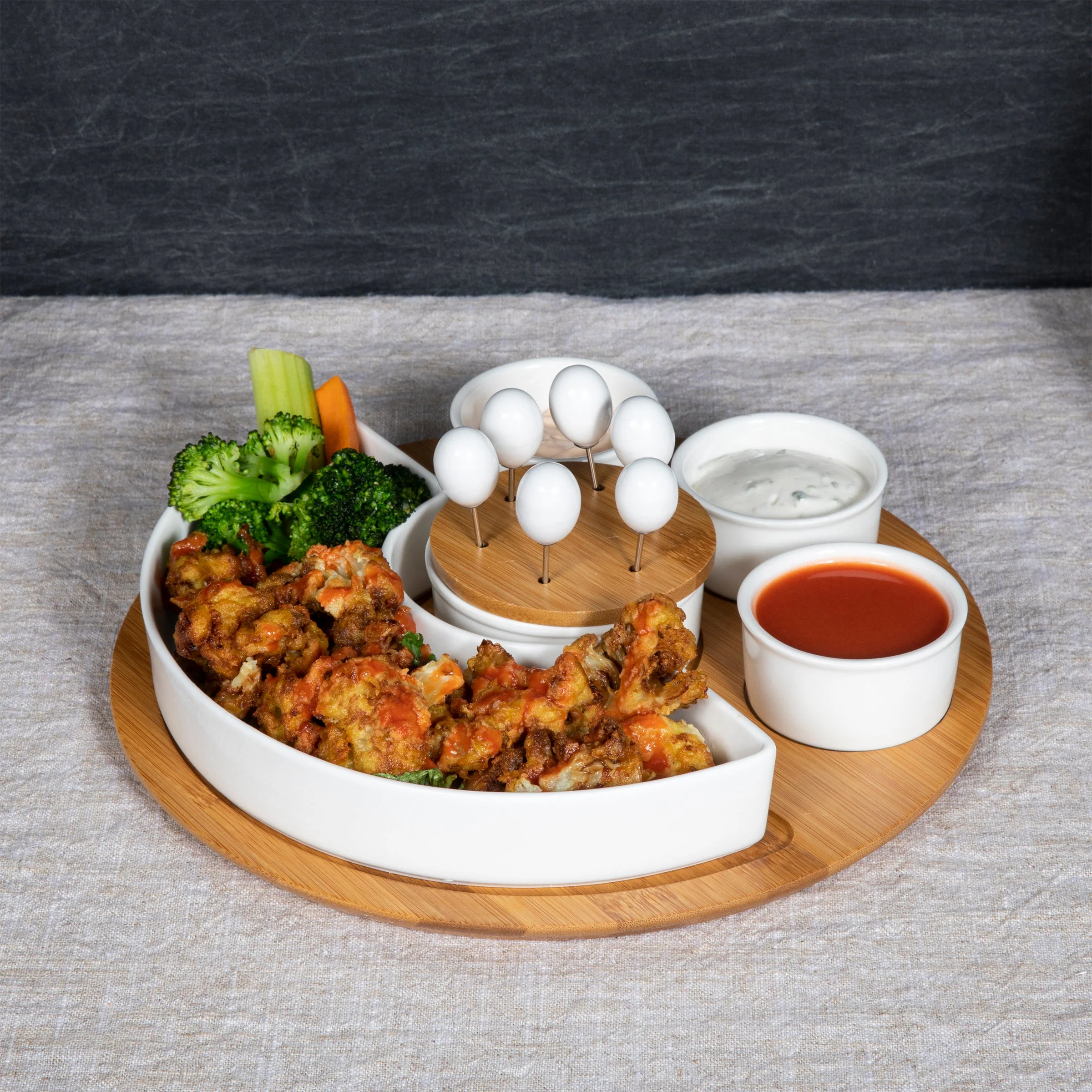 Symphony Appetizer Serving Tray Set - Image 2