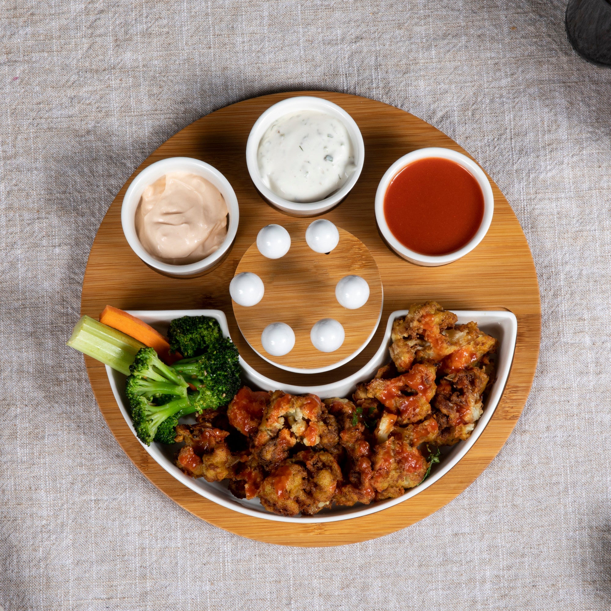 Symphony Appetizer Serving Tray Set - Image 3