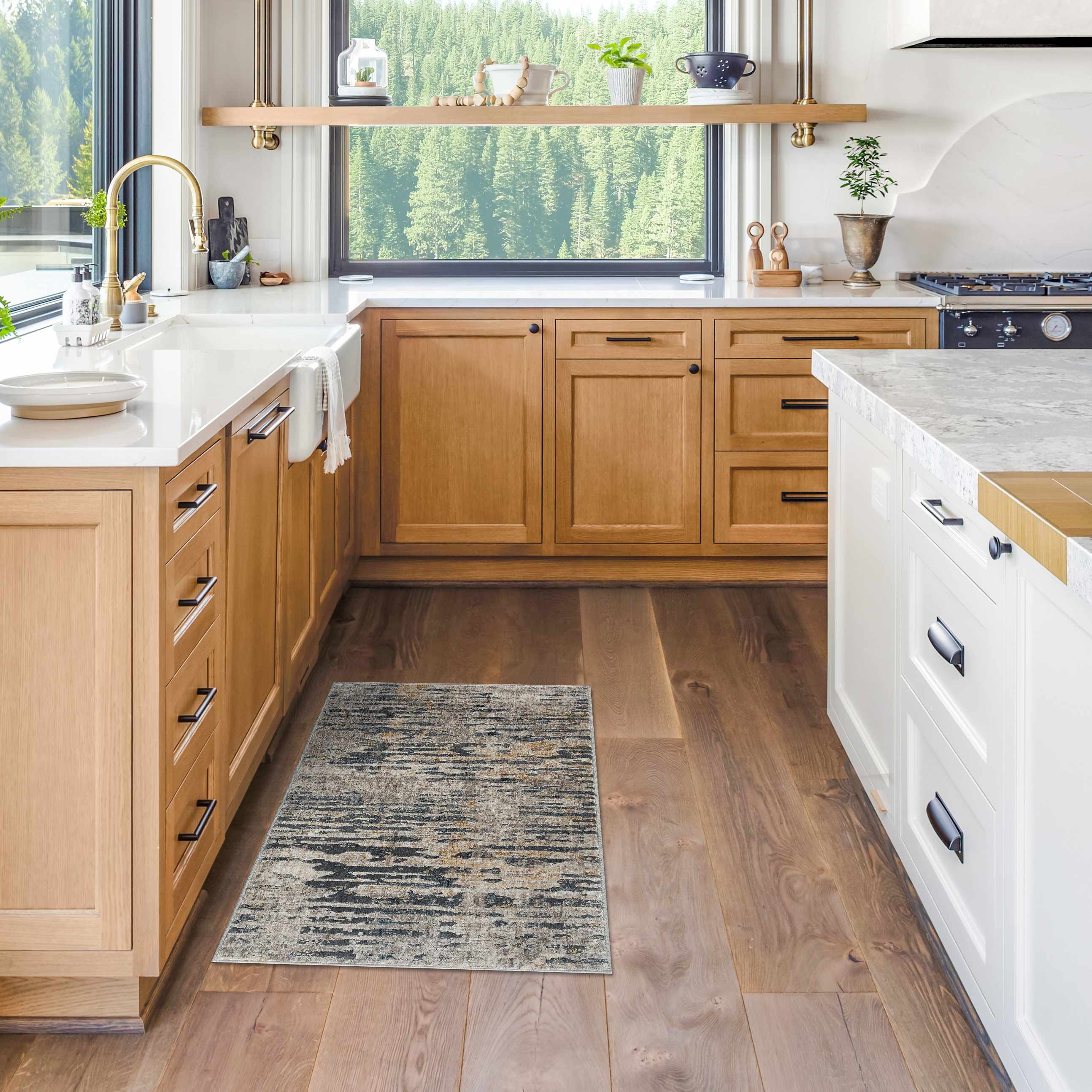 Sywell Luxe Fringe Rug - Image 10