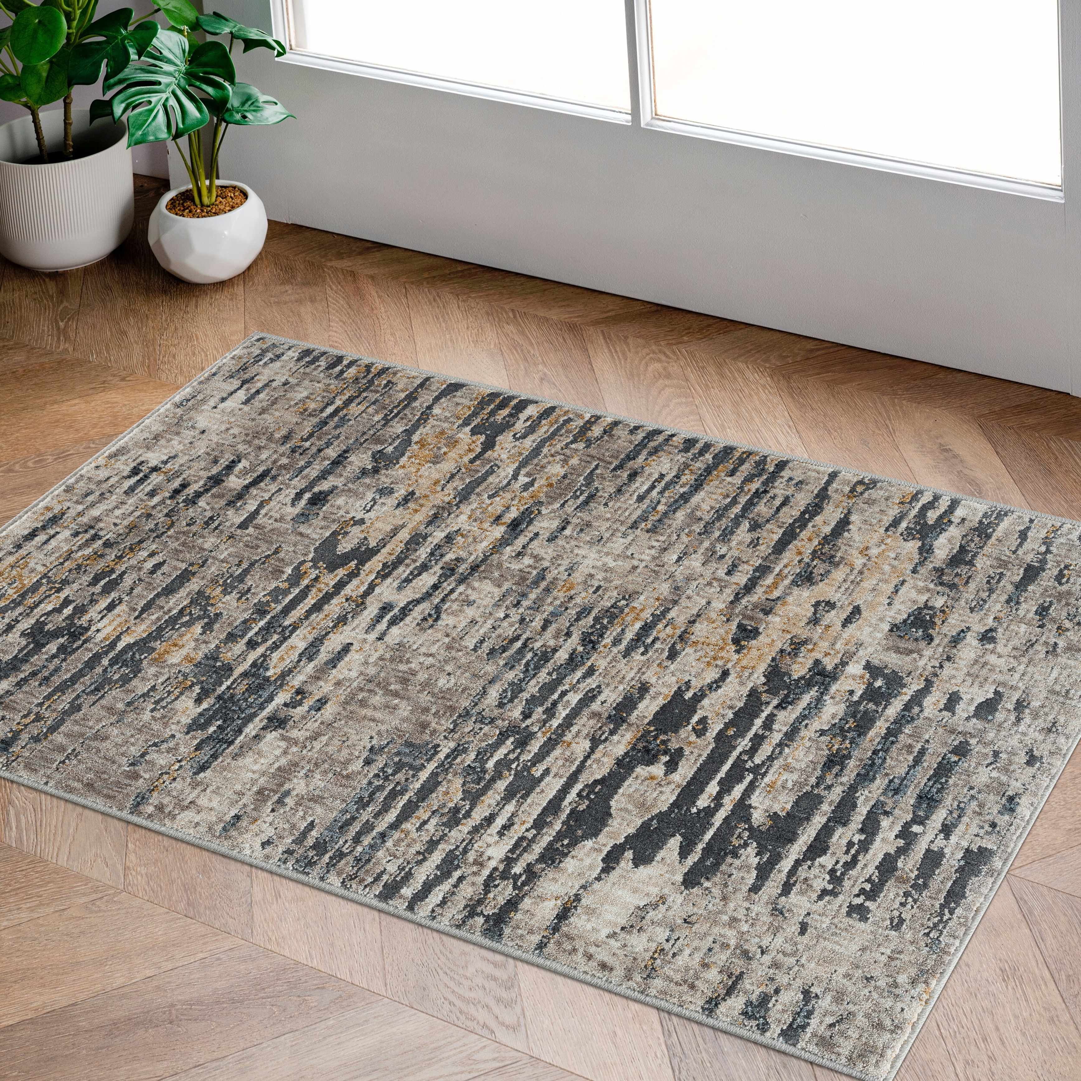 Sywell Luxe Fringe Rug - Image 11