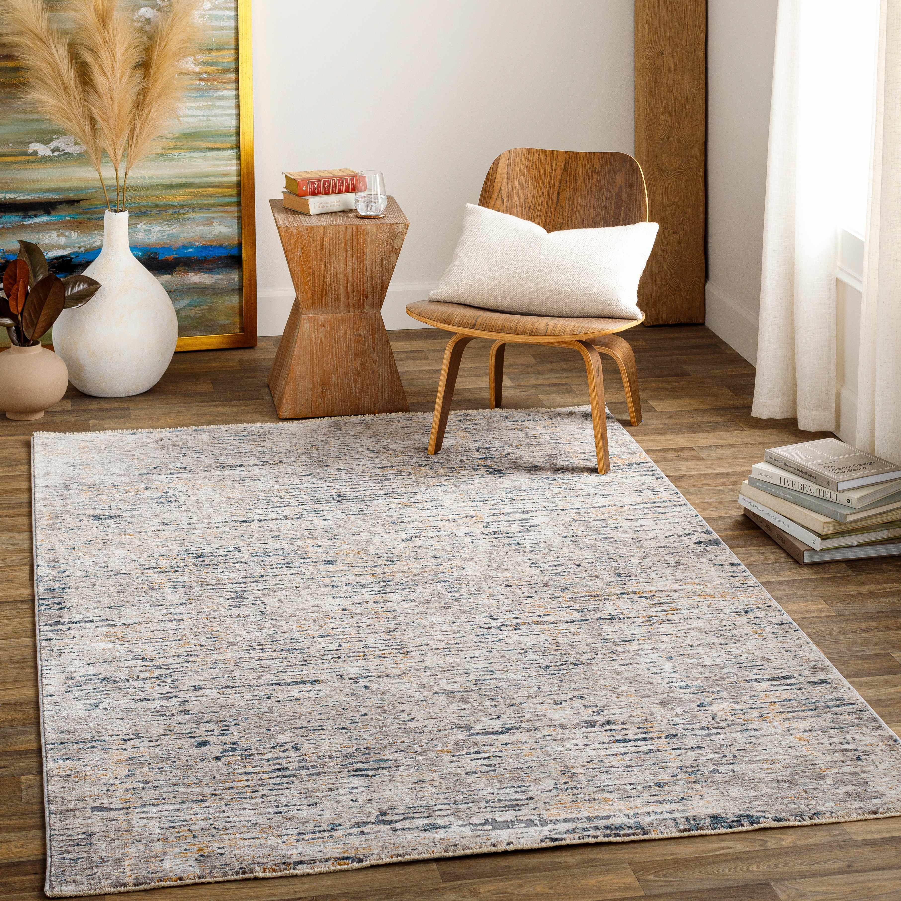 Sywell Luxe Fringe Rug - Image 2