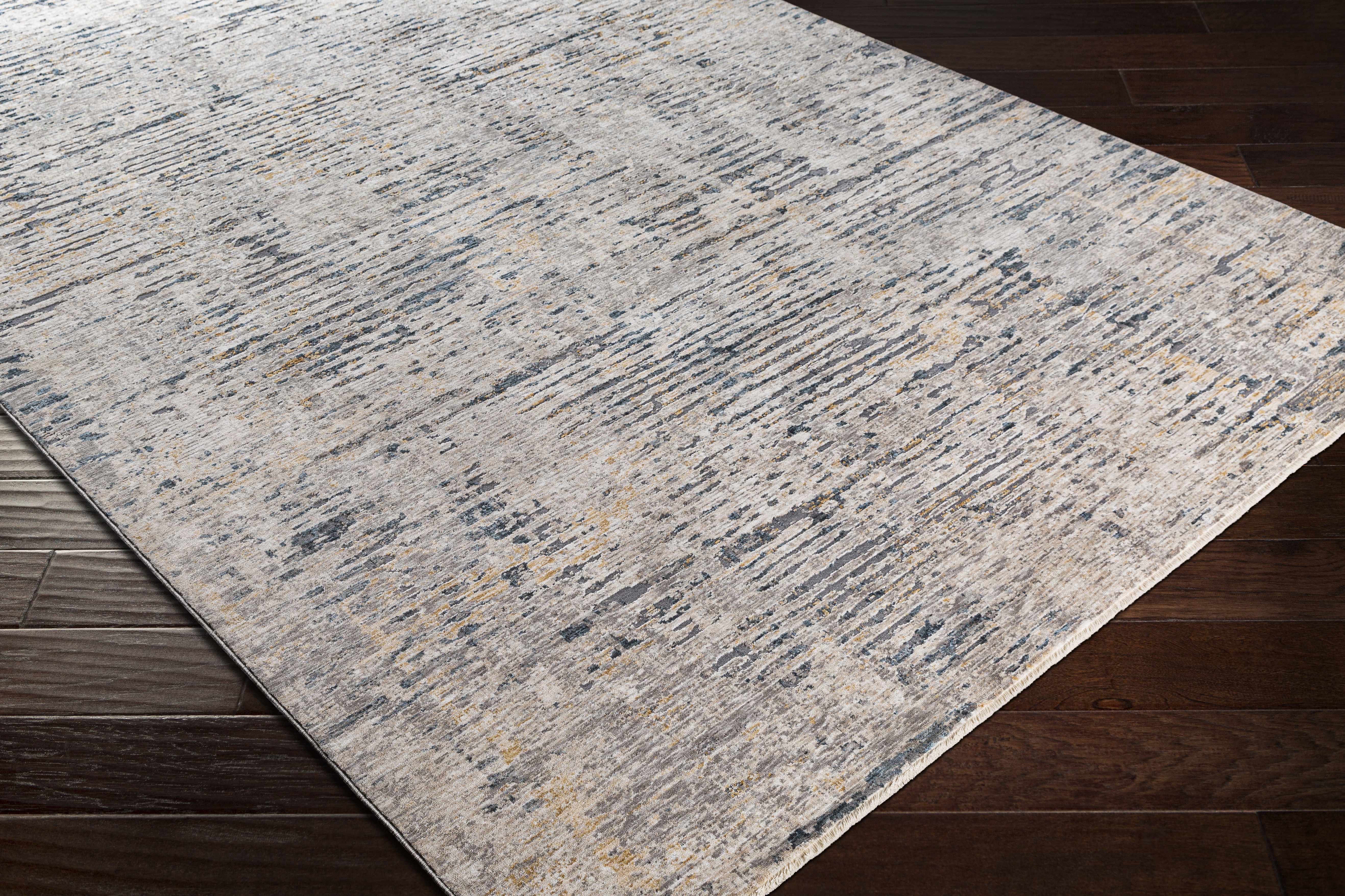 Sywell Luxe Fringe Rug - Image 3
