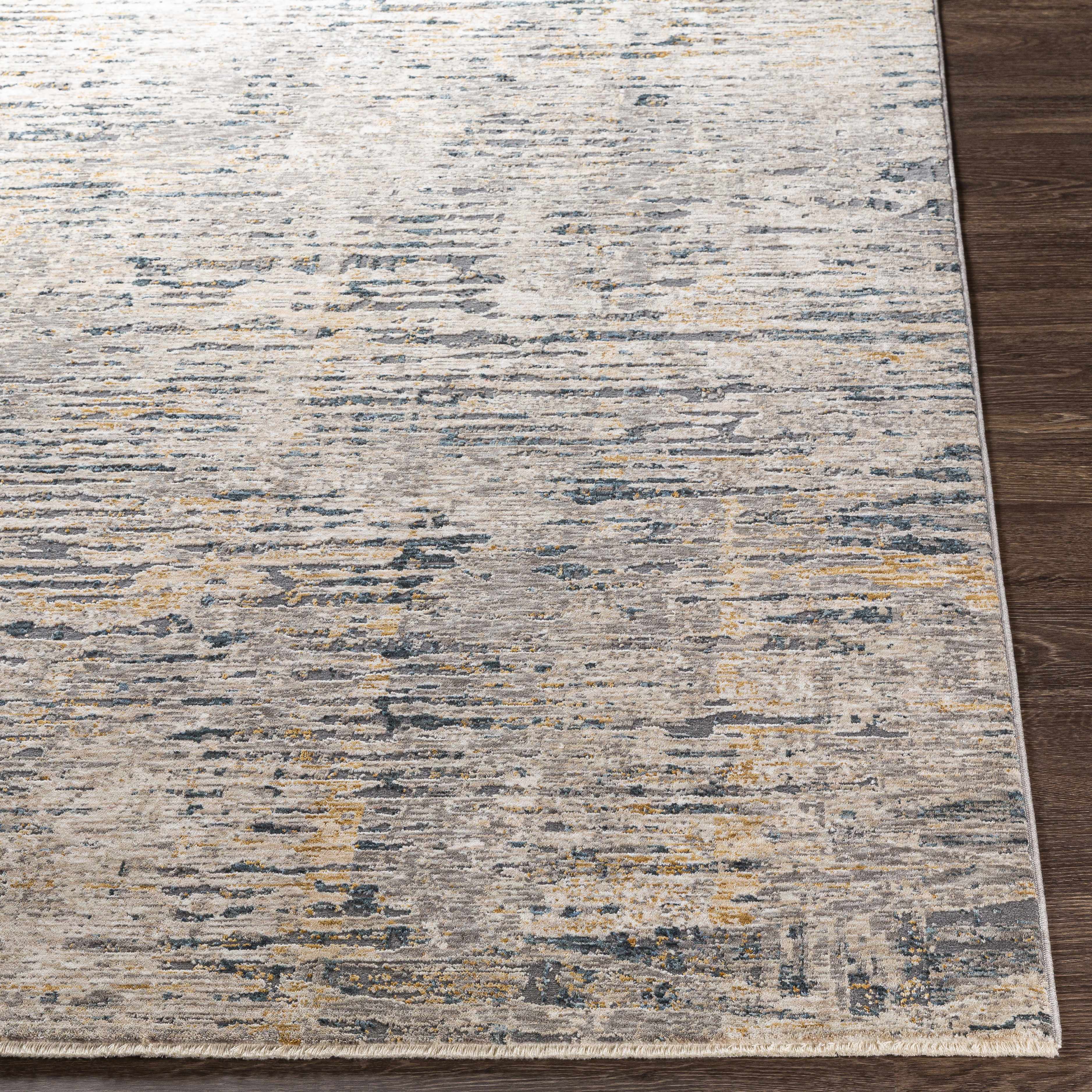 Sywell Luxe Fringe Rug - Image 4