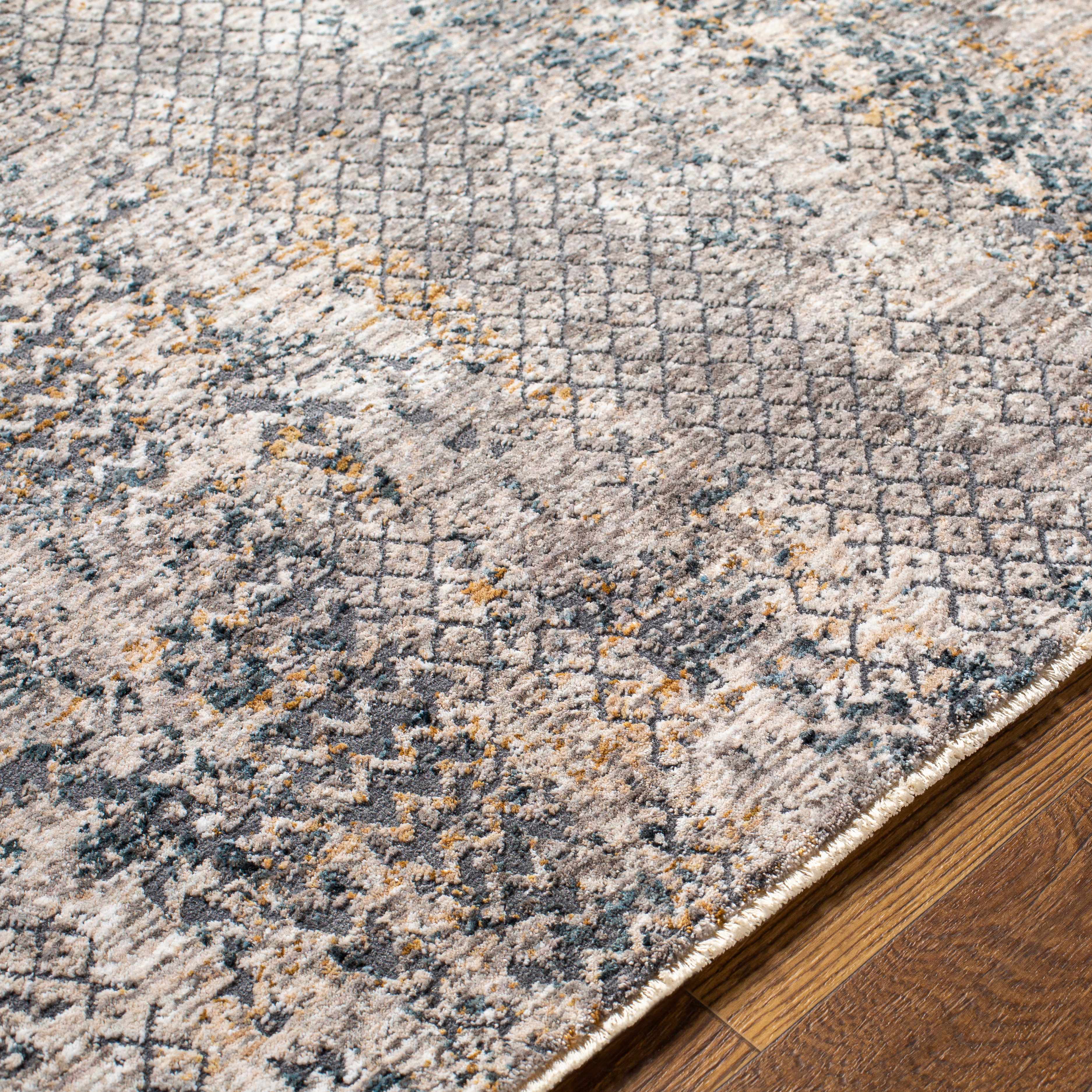 Sywell Luxe Fringe Rug - Image 5