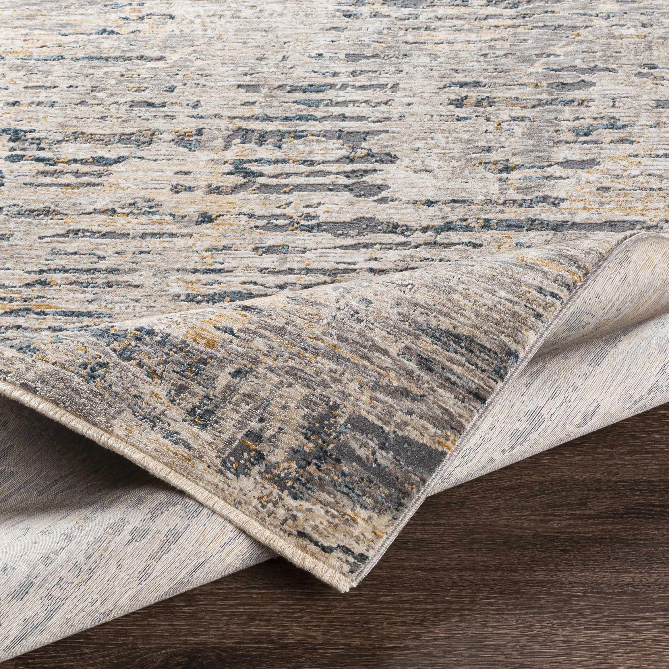 Sywell Luxe Fringe Rug - Image 6