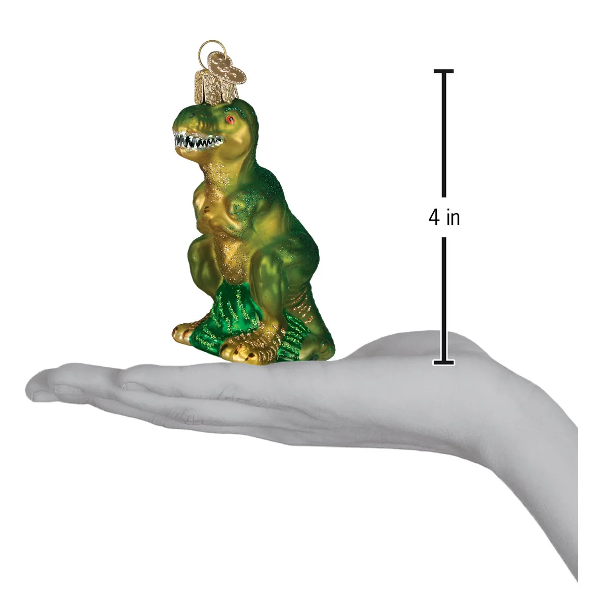T-rex Ornament - Image 4