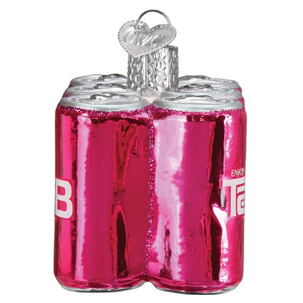 Tab Six Pack Christmas Ornament - Image 5