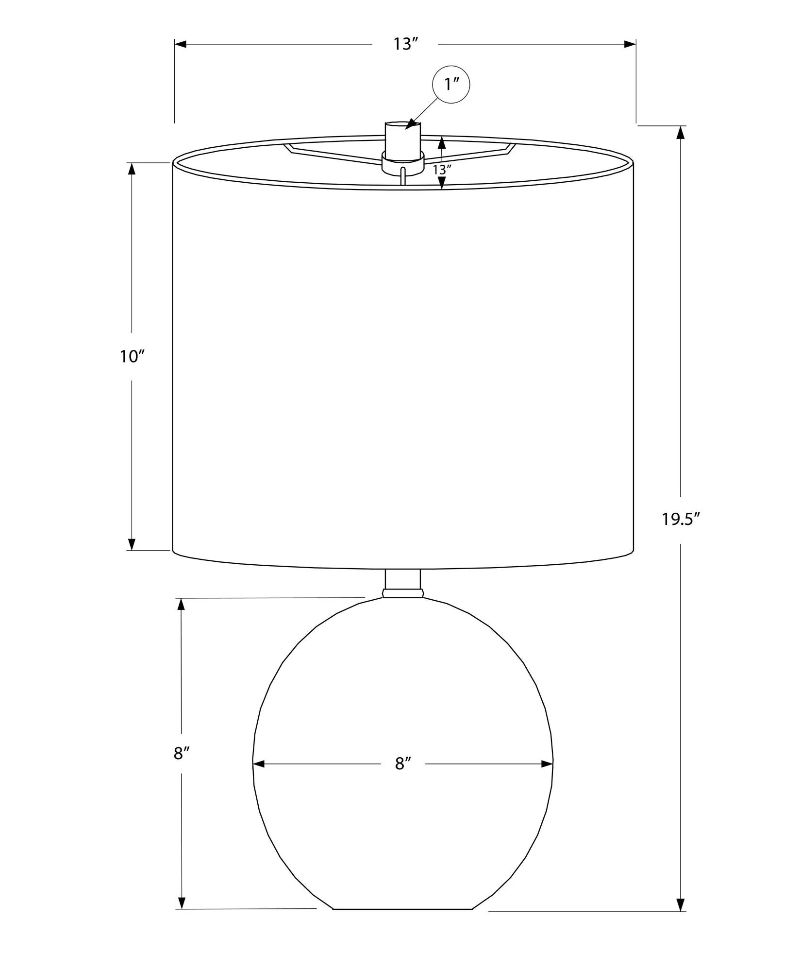 Table Lamp Lighting - Image 7