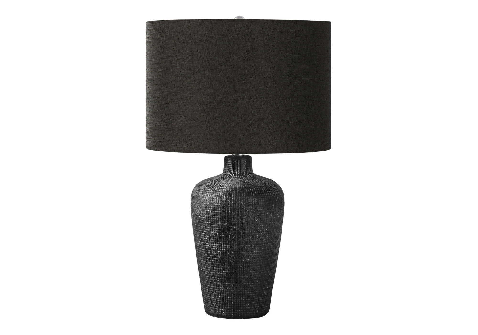 Table Lamp, Lighting, Contemporary - Black - Image 4