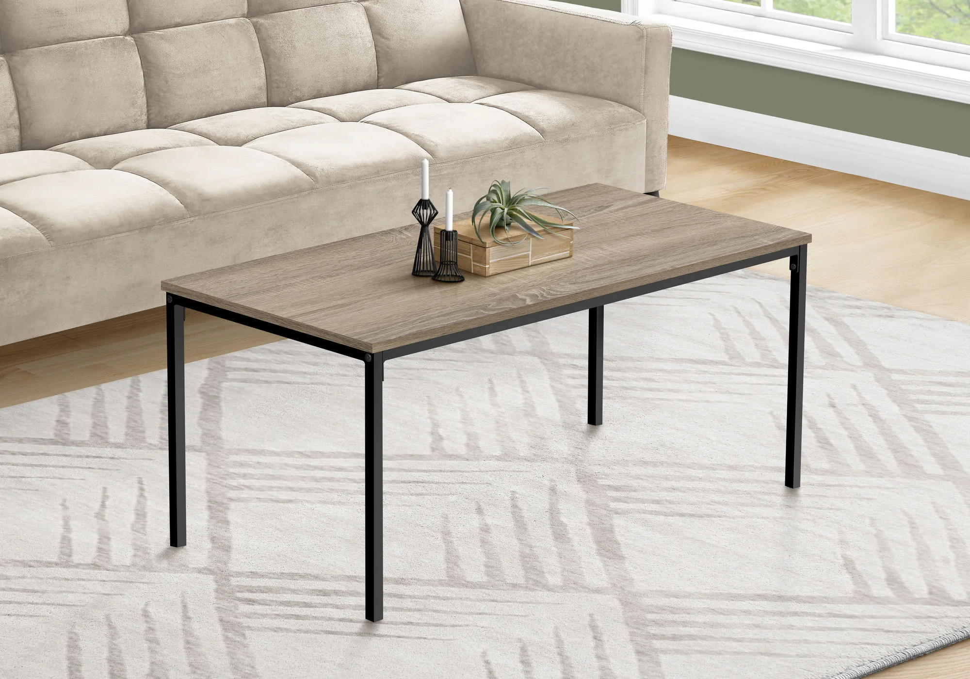 Table, Rectangular, Contemporary & Modern Stylish Design - Image 3
