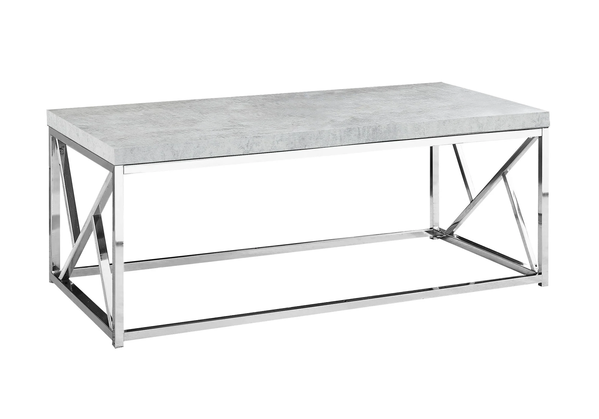 Table, Rectangular, Contemporary Versatile Placement - Gray - Image 2