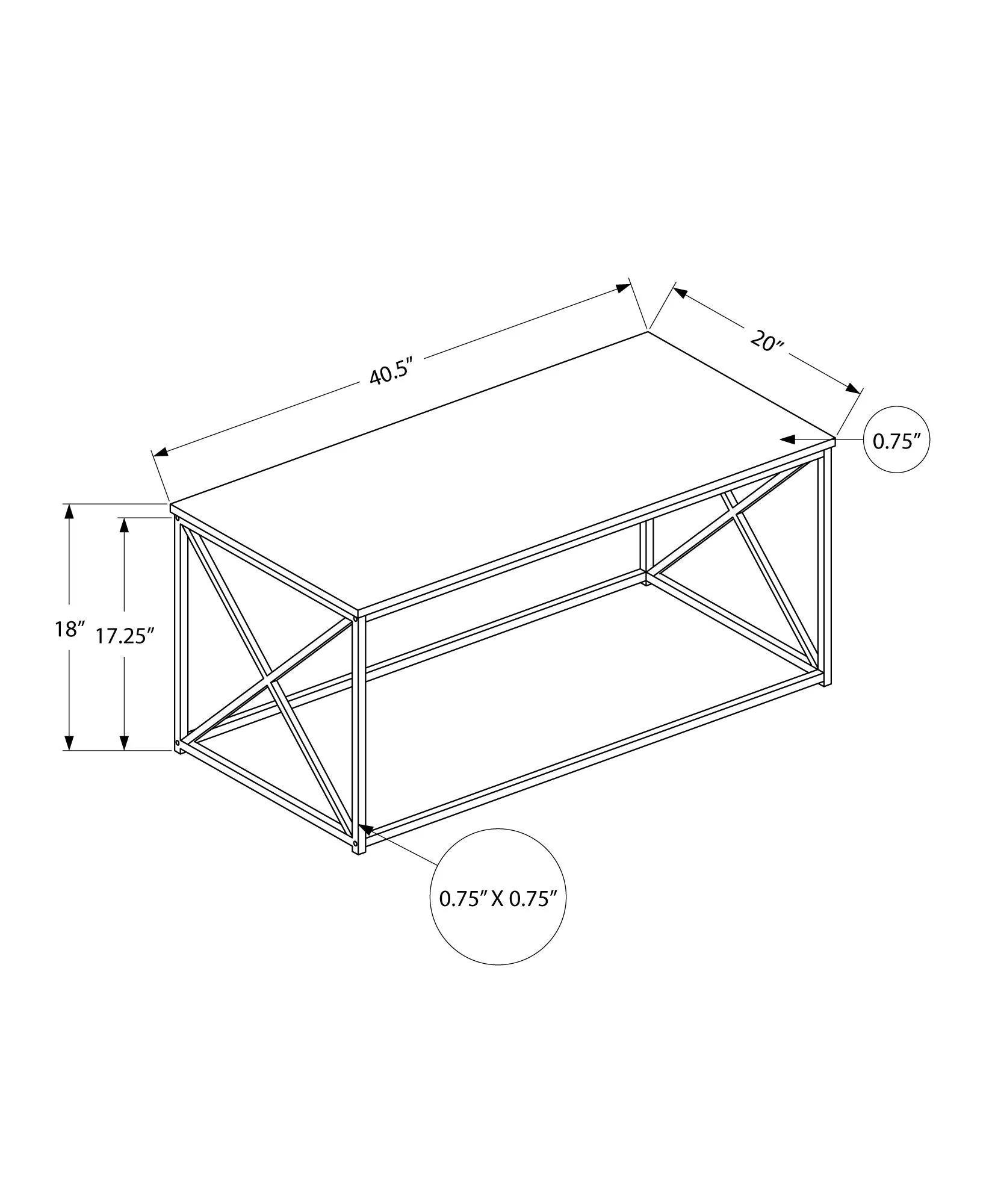 Table, Rectangular, Elegant Design - Image 6