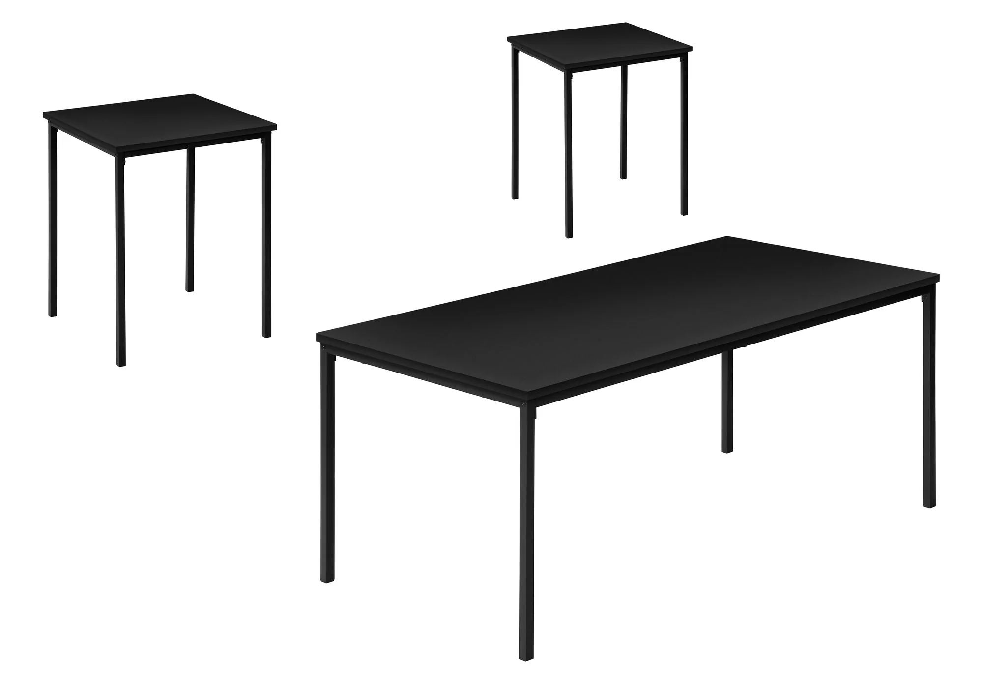 Table Set, Coffee, End, Contemporary, Modern (Set of 3) - Image 12